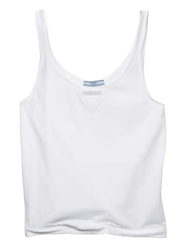 COTTON JERSEY TANK TOP sold by Lord & Taylor