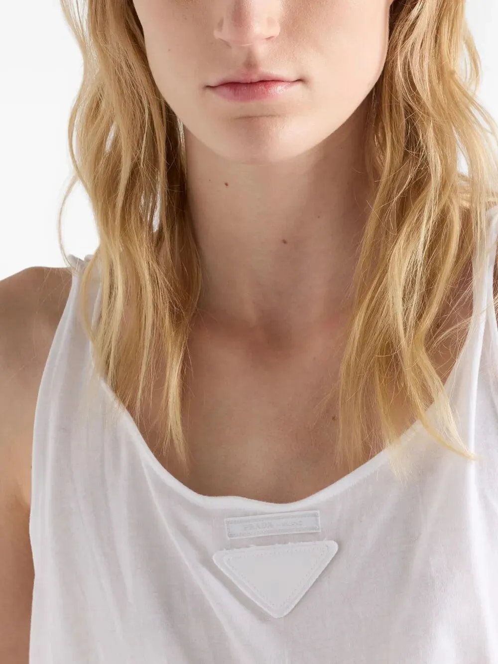 COTTON JERSEY TANK TOP sold by Lord & Taylor product image thumbnail 5