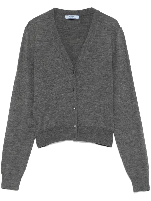 V-NECK LIGHTWEIGHT KNIT WOOL CARDIGAN sold by Lord & Taylor