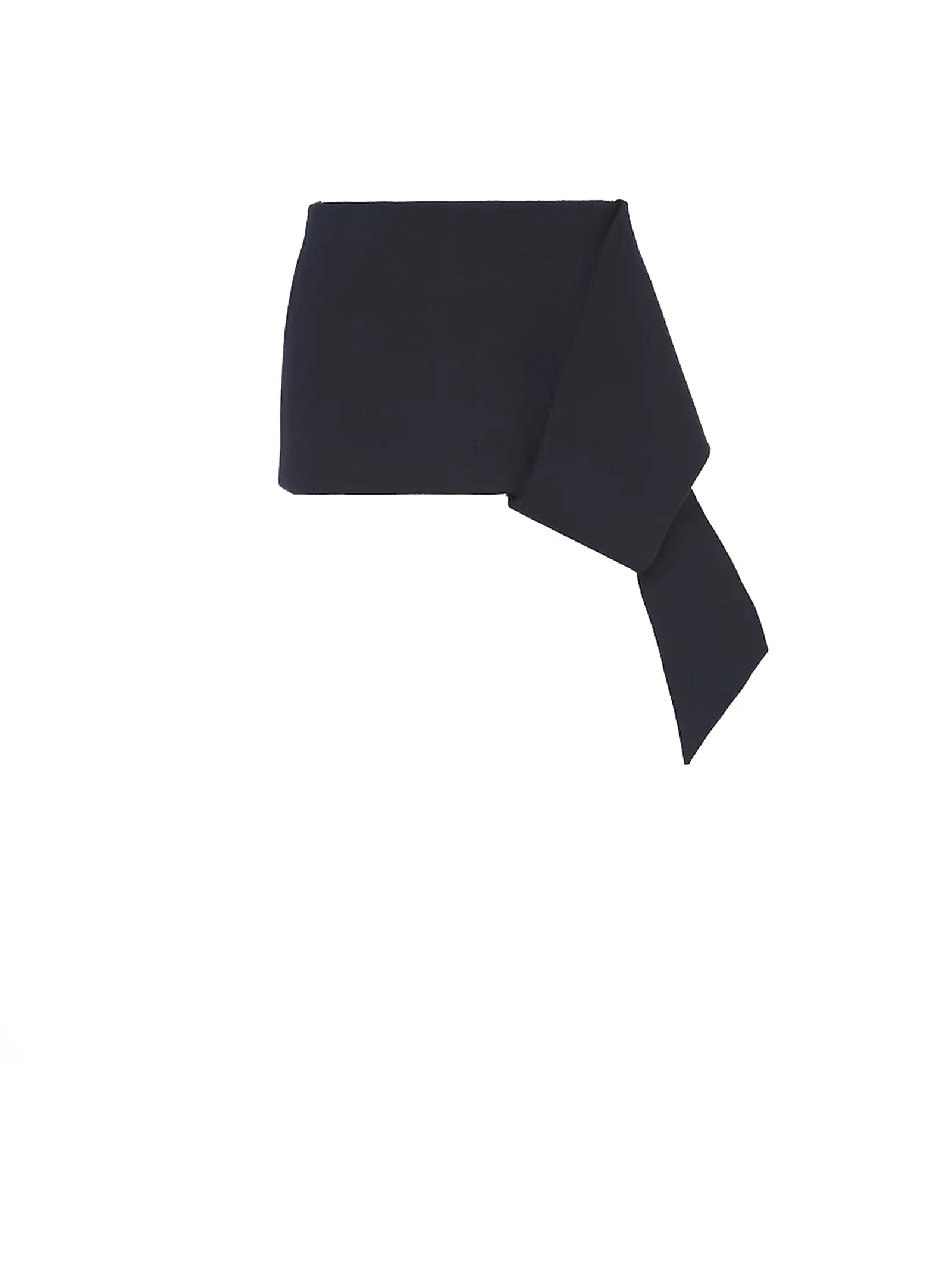 ASYMMETRIC-HEM MINI SKIRT sold by Lord & Taylor