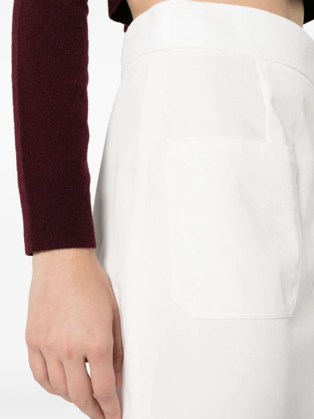 FLUTED MIDI SKIRT sold by Lord & Taylor product image thumbnail 5