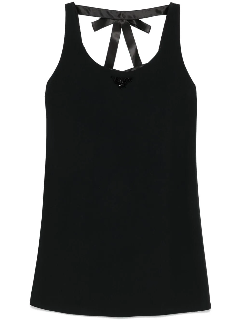 BOW DETAILING CREPE MINI DRESS sold by Lord & Taylor