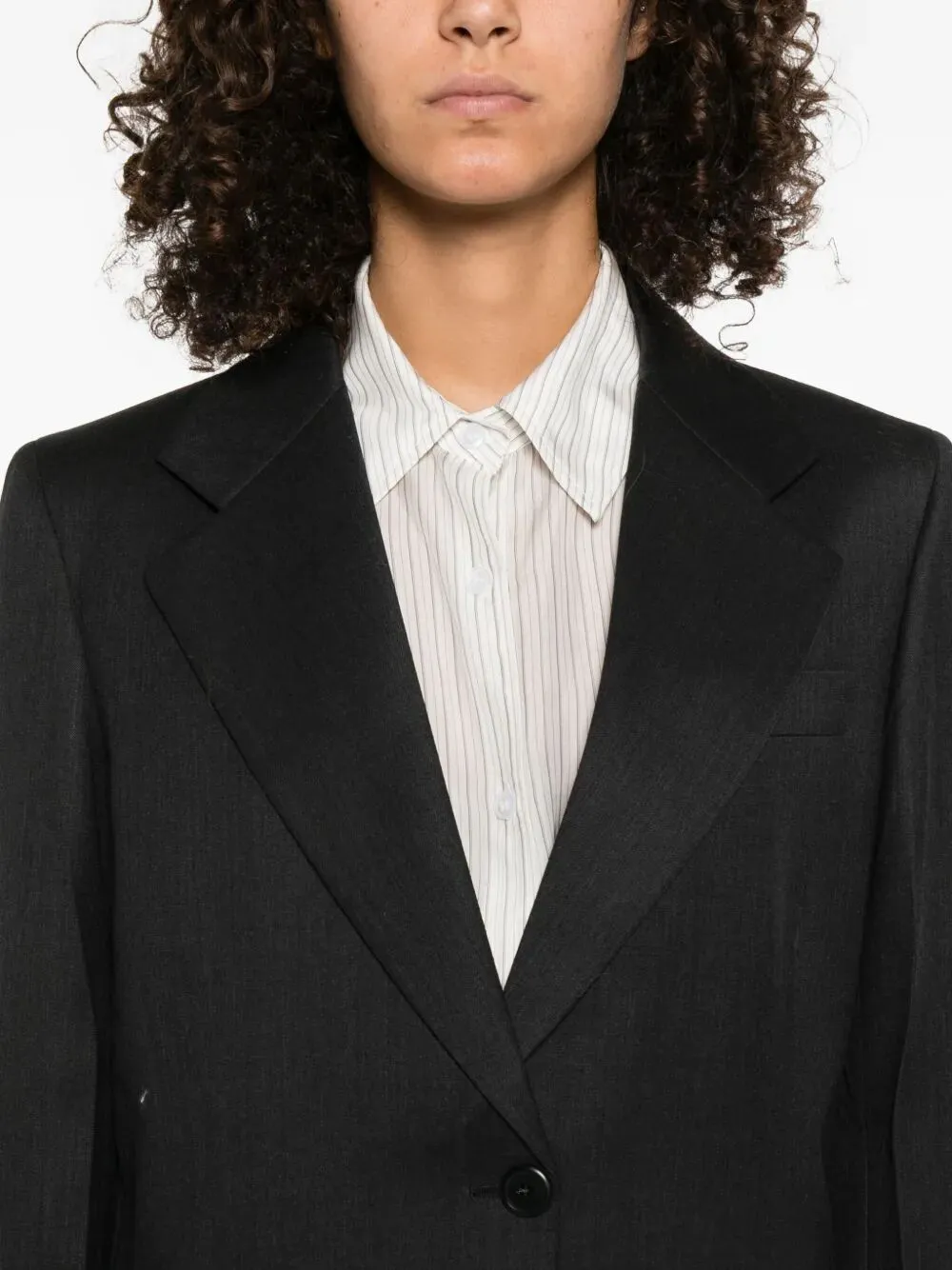 NOTCHED-LAPELS WOOL BLAZER sold by Lord & Taylor product image thumbnail 5