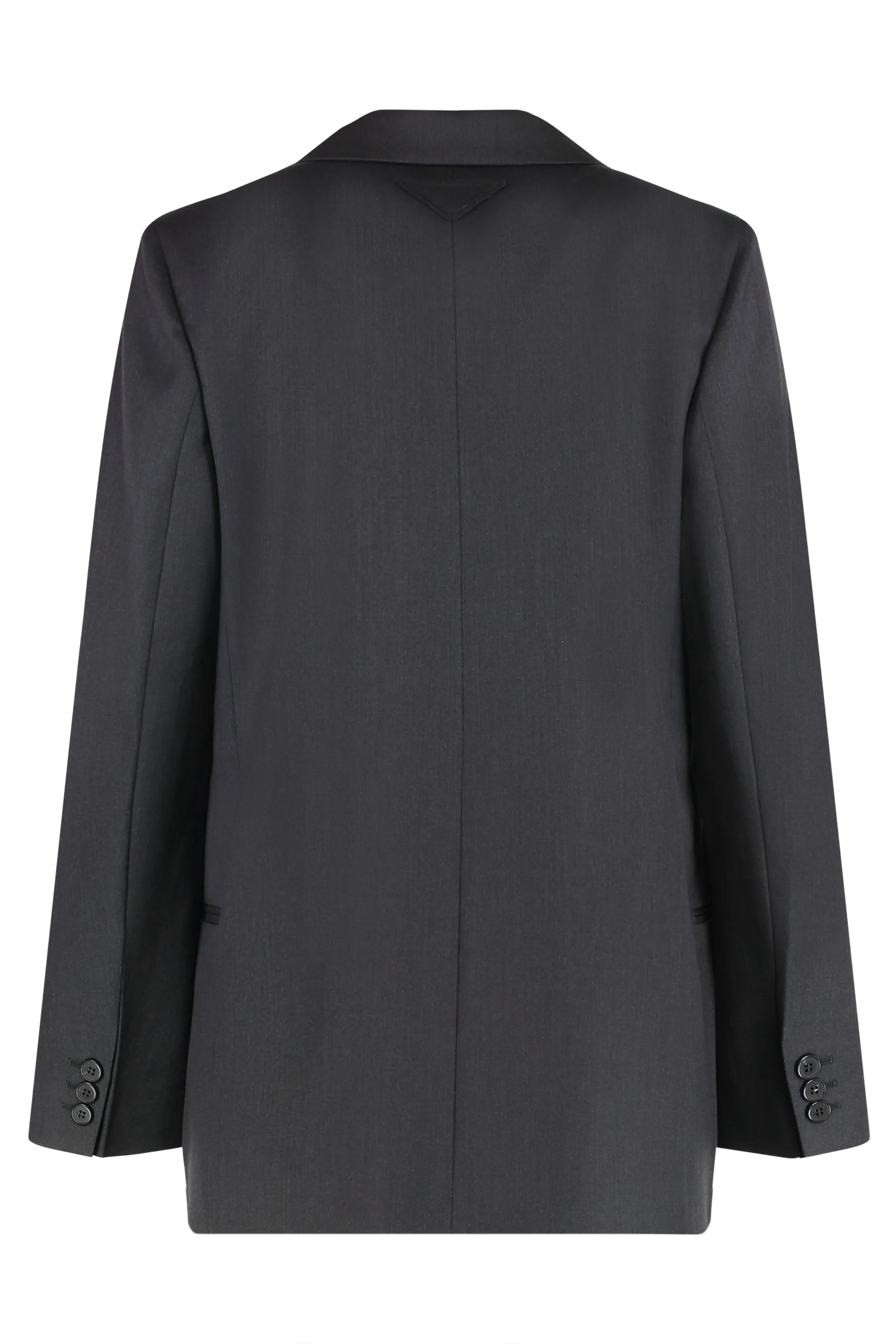 NOTCHED-LAPELS WOOL BLAZER sold by Lord & Taylor product image thumbnail 2