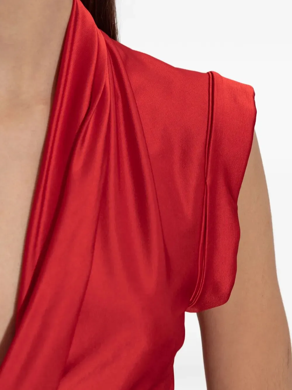 ASYMMETRIC TWIST DETAIL DRESS sold by Lord & Taylor product image thumbnail 4