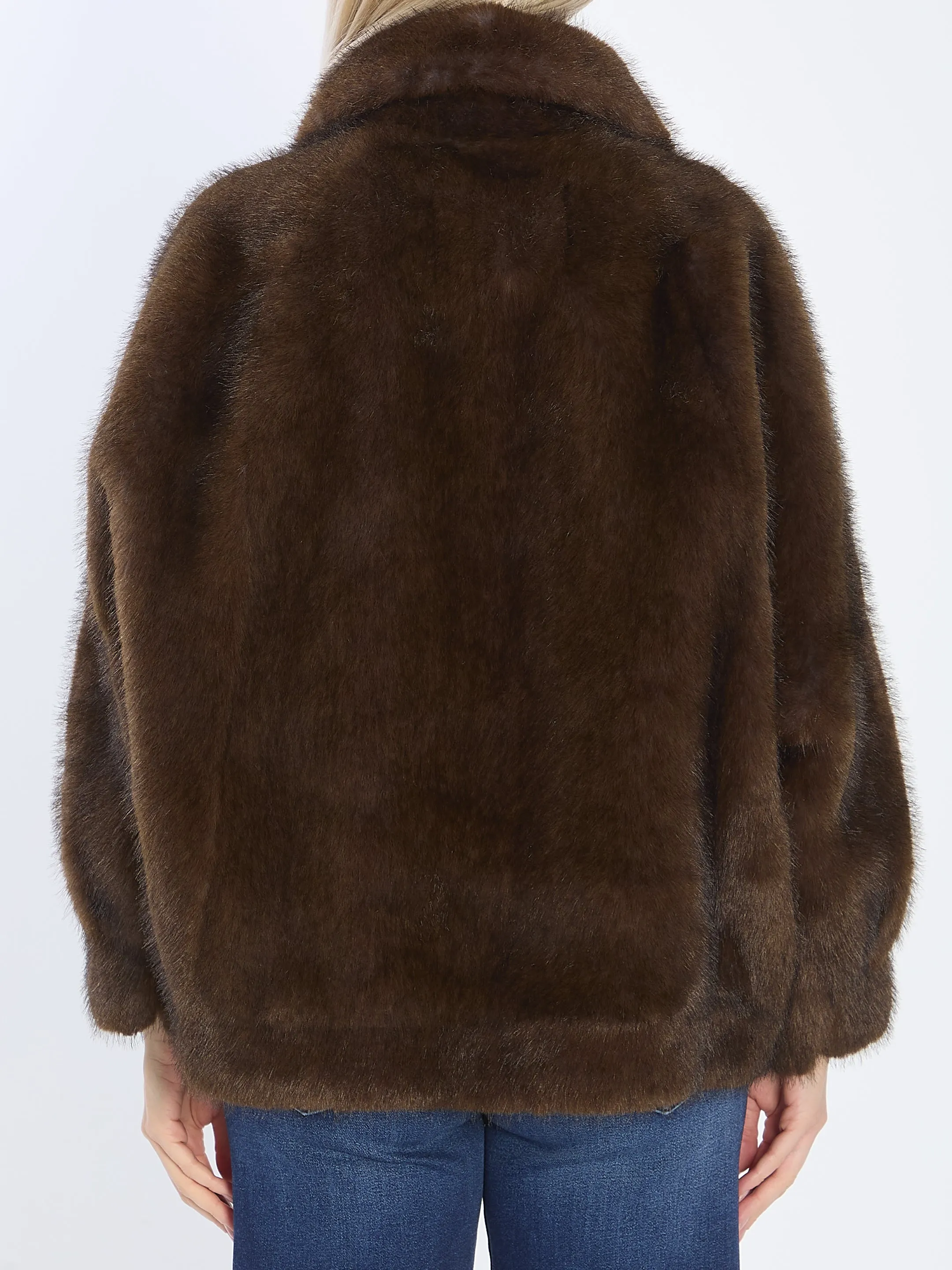 ECO-FUR JACKET sold by Lord & Taylor product image thumbnail 4