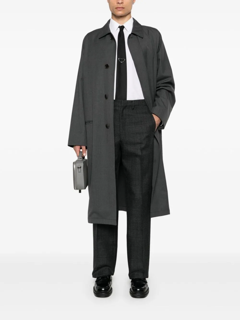 PRINCE OF WALES CHECK TROUSERS sold by Lord & Taylor product image thumbnail 3