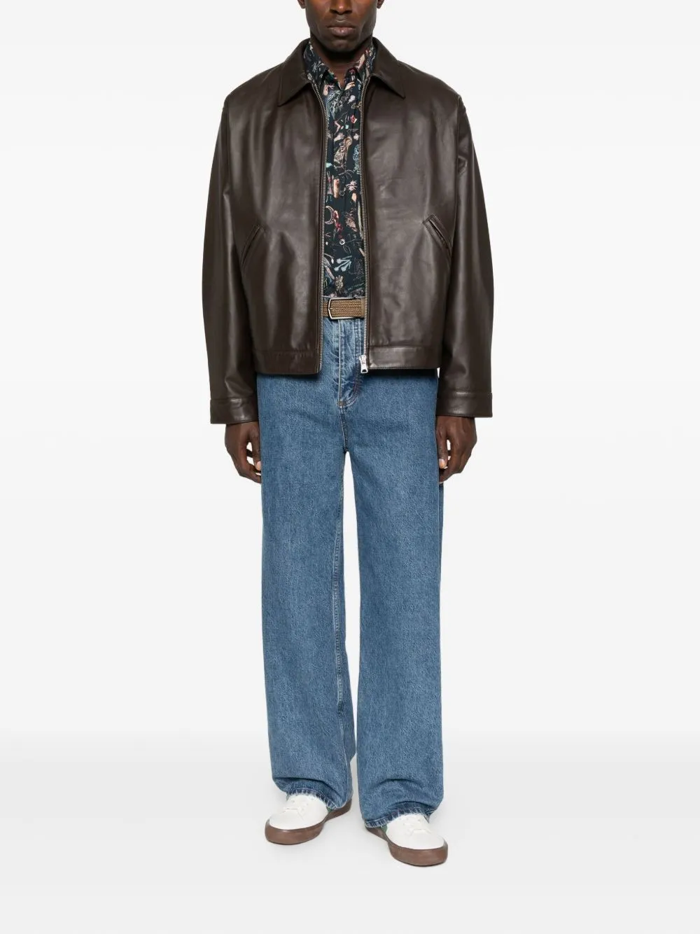 PRINTED COTTON SHIRT sold by Lord & Taylor product image thumbnail 5