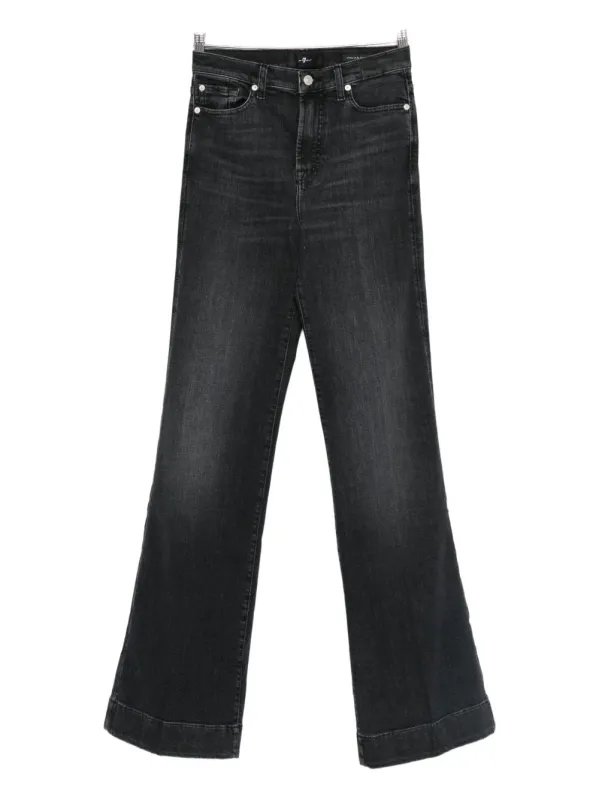 MODERN DOJO FLARED DENIM JEANS sold by Lord & Taylor