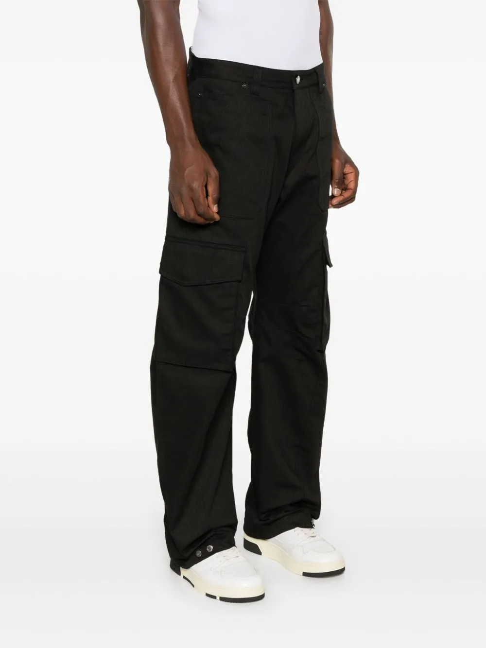 COTTON CARGO TROUSERS sold by Lord & Taylor product image thumbnail 4