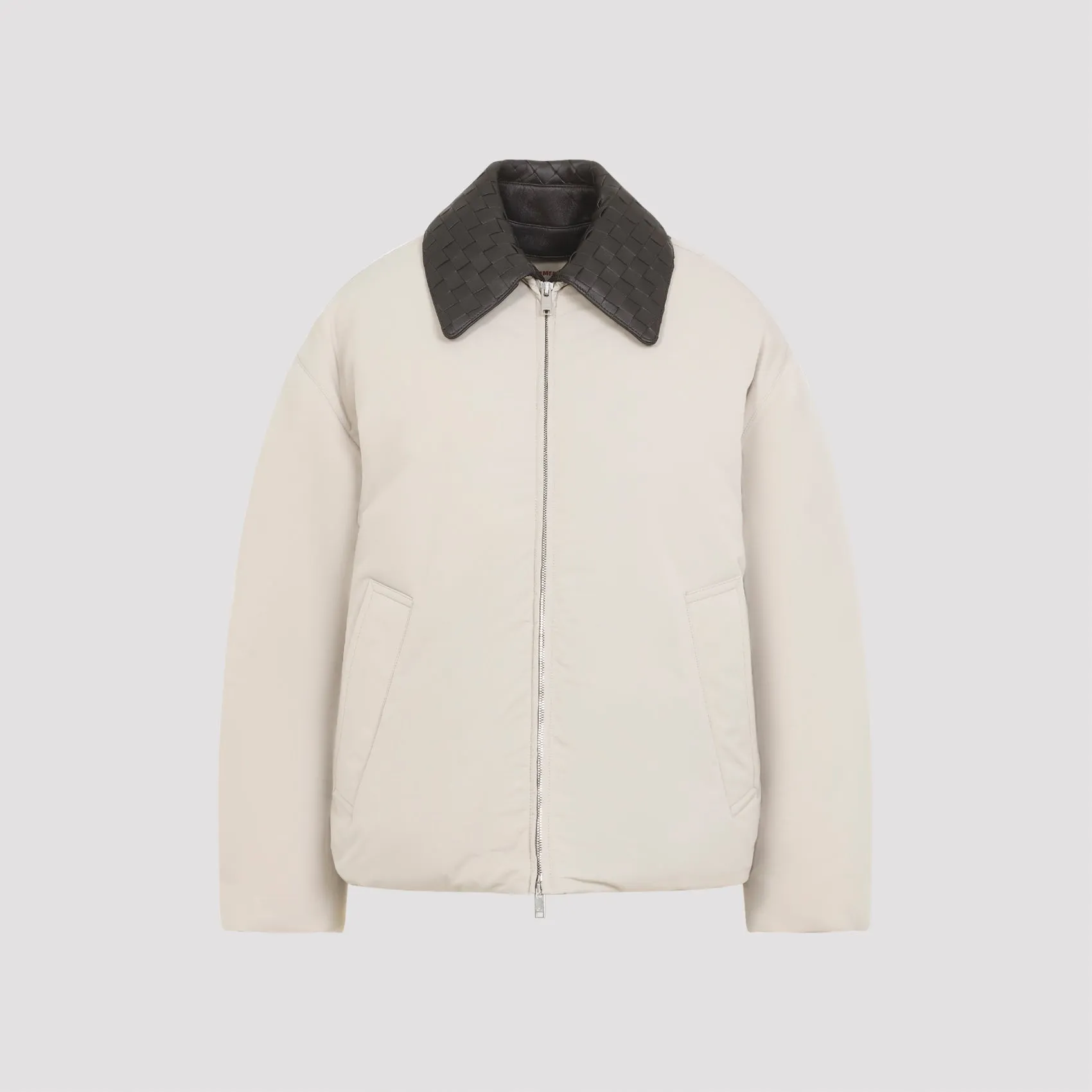 GREY POLYAMIDE JACKET sold by Lord & Taylor product image thumbnail 2