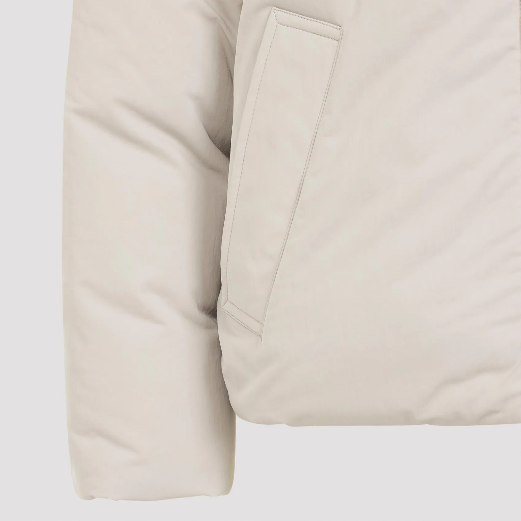 GREY POLYAMIDE JACKET sold by Lord & Taylor product image thumbnail 4