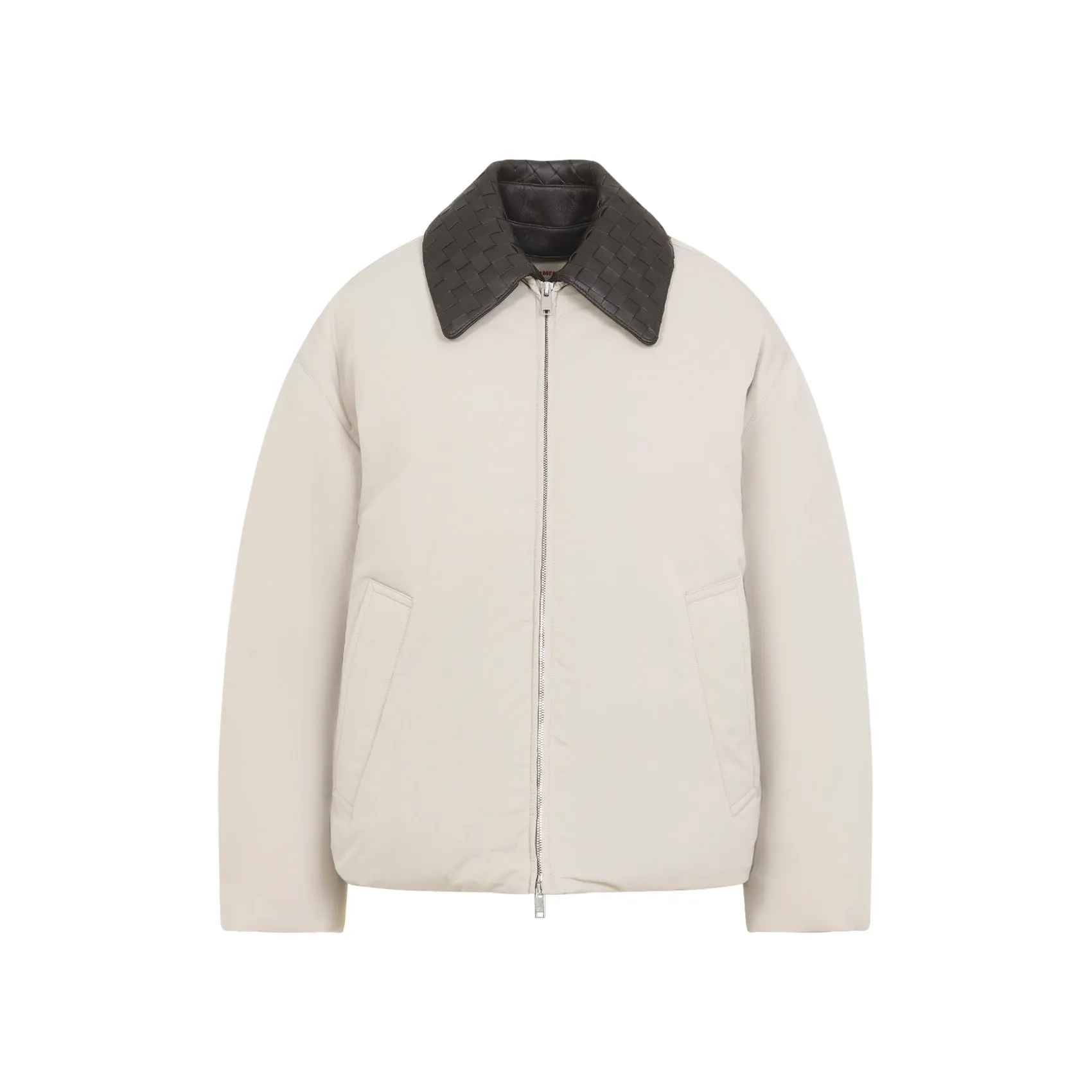 GREY POLYAMIDE JACKET sold by Lord & Taylor