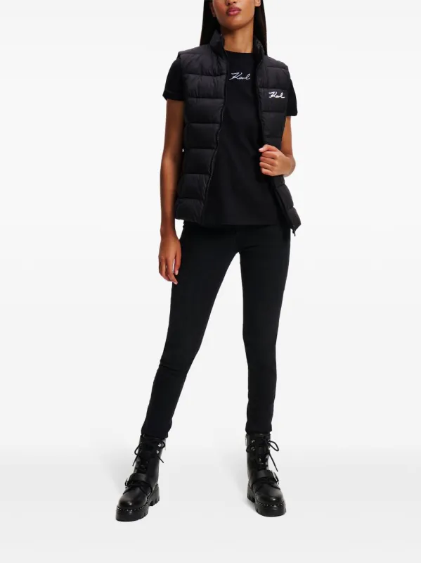 CHALECO SPORT NEGRO LOGO BLANCO sold by Lord & Taylor