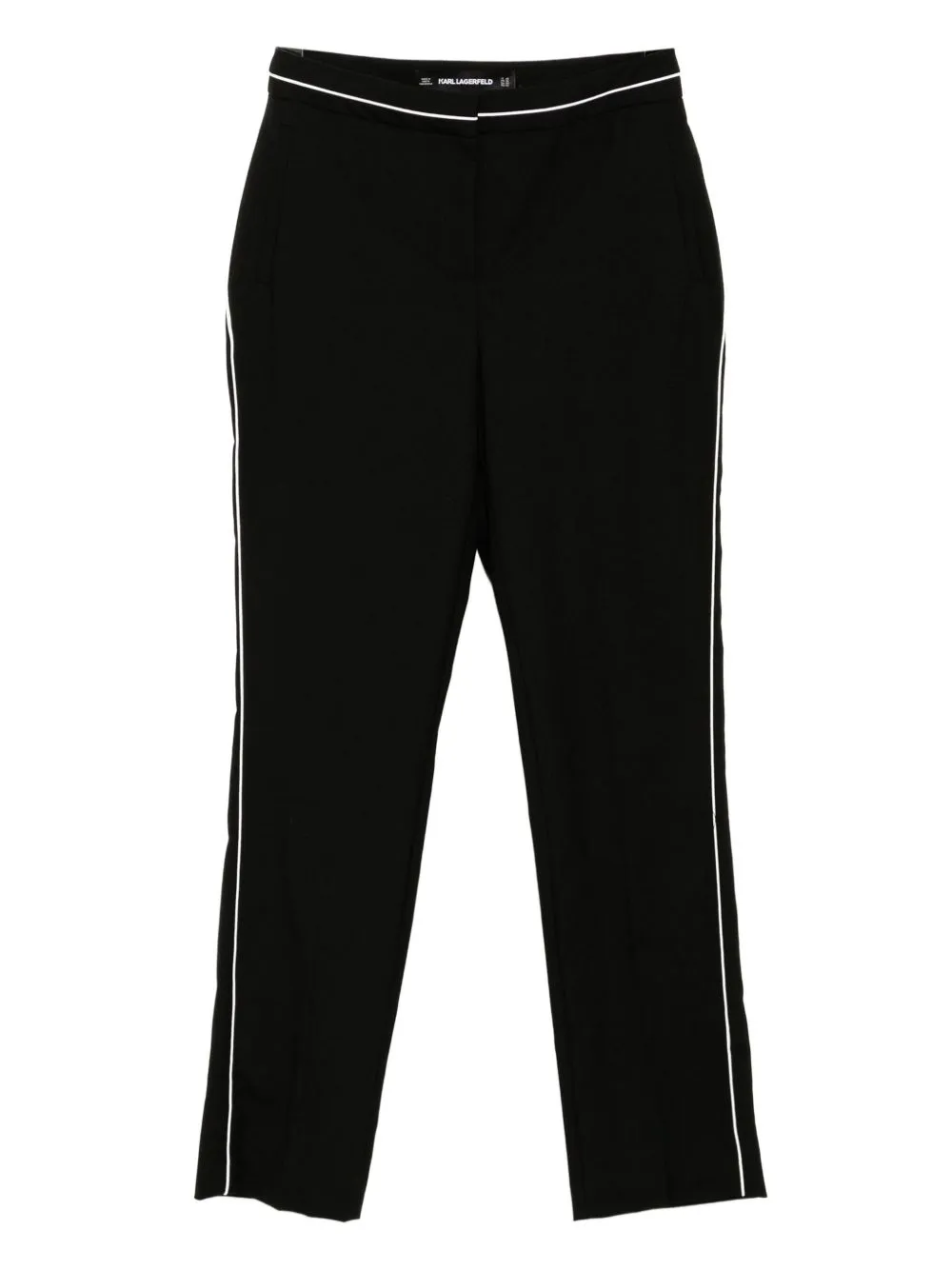 PANTALON SASTRE NEGRO RAYA BLANCA sold by Lord & Taylor product image thumbnail 5