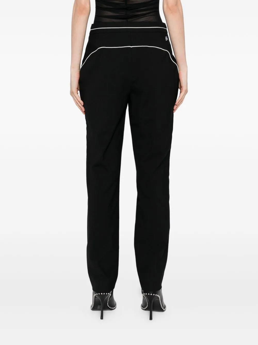 PANTALON SASTRE NEGRO RAYA BLANCA sold by Lord & Taylor product image thumbnail 3