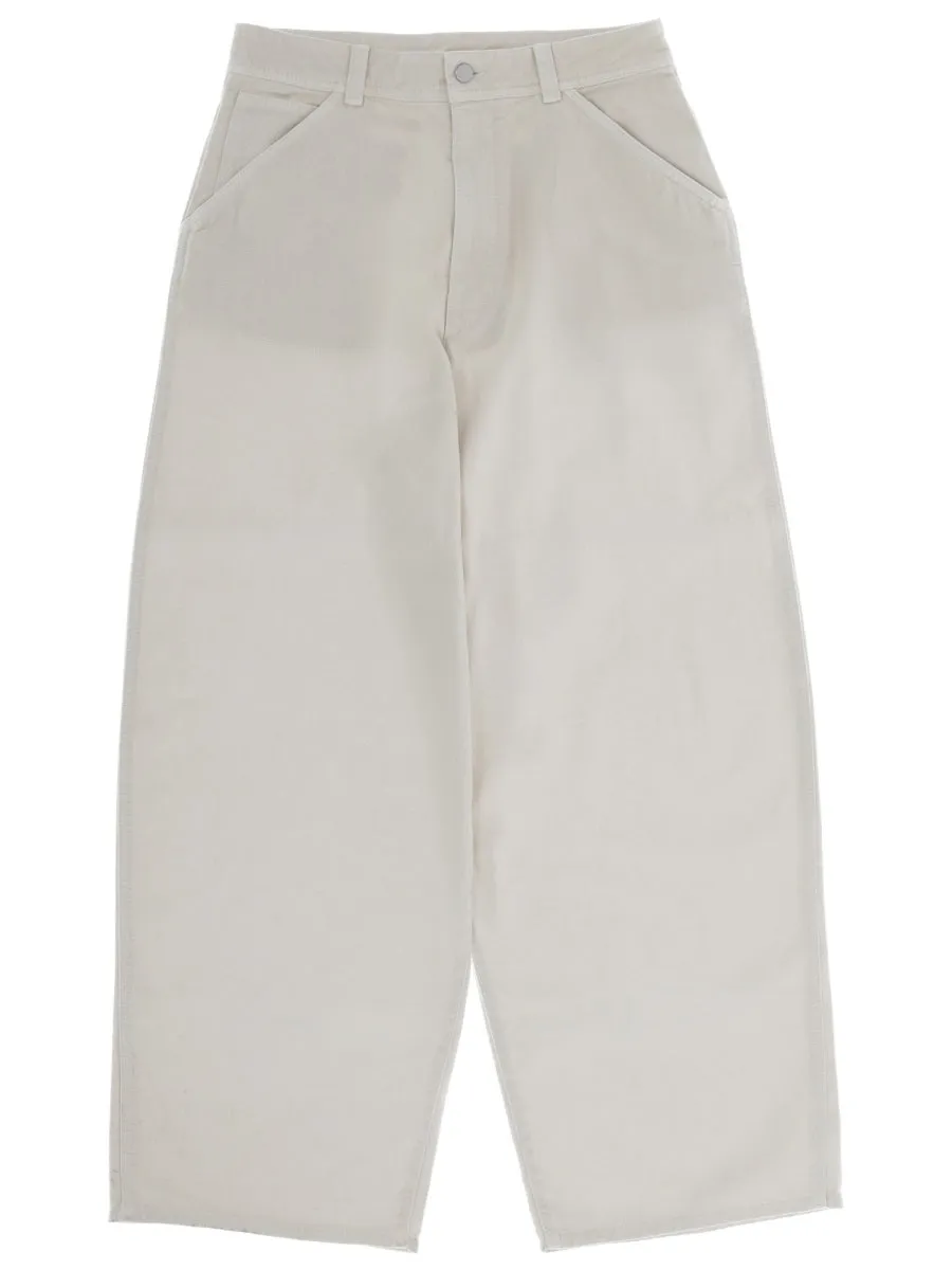 BEIGE COTTON TROUSERS sold by Lord & Taylor