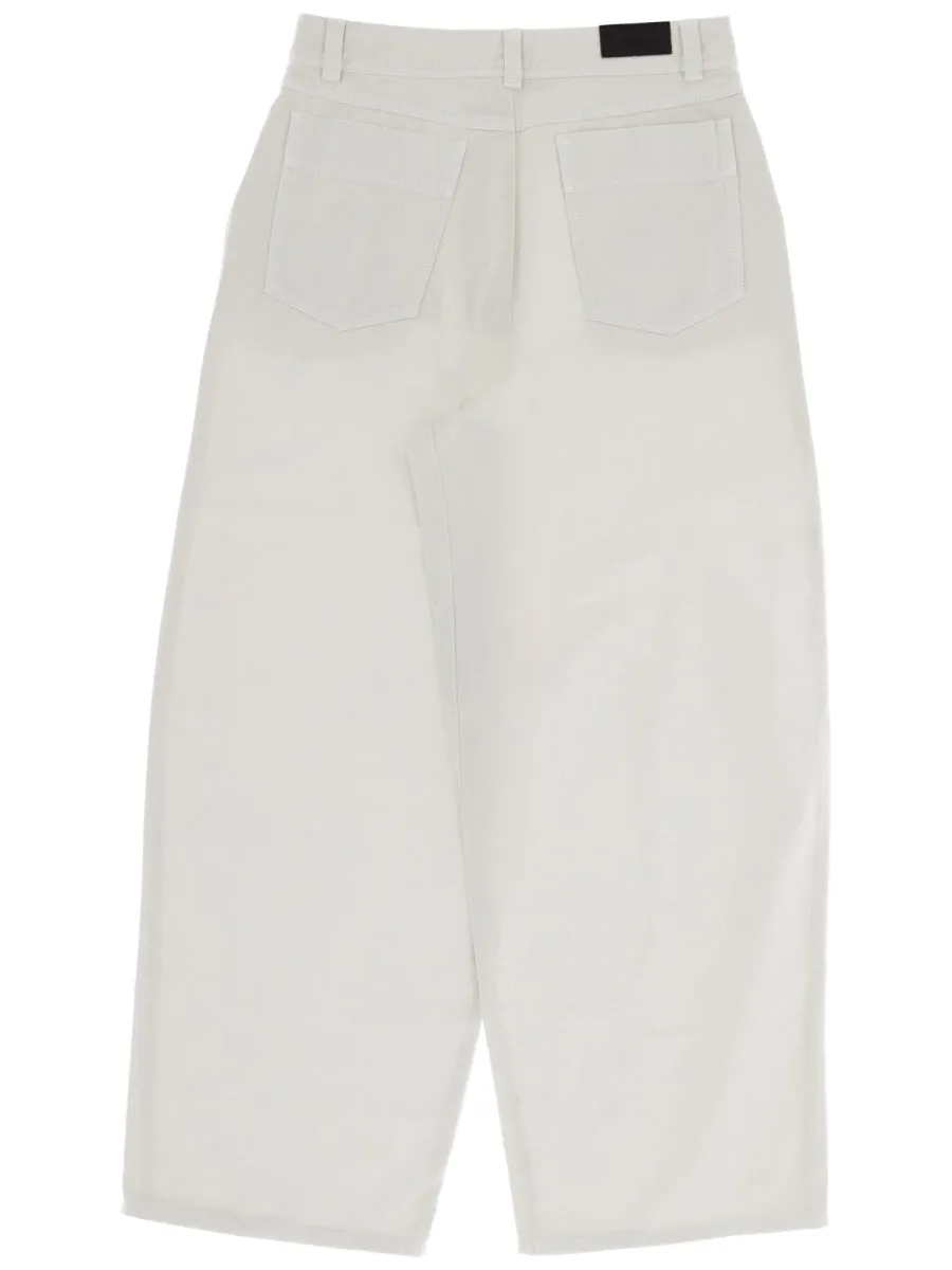 BEIGE COTTON TROUSERS sold by Lord & Taylor product image thumbnail 2