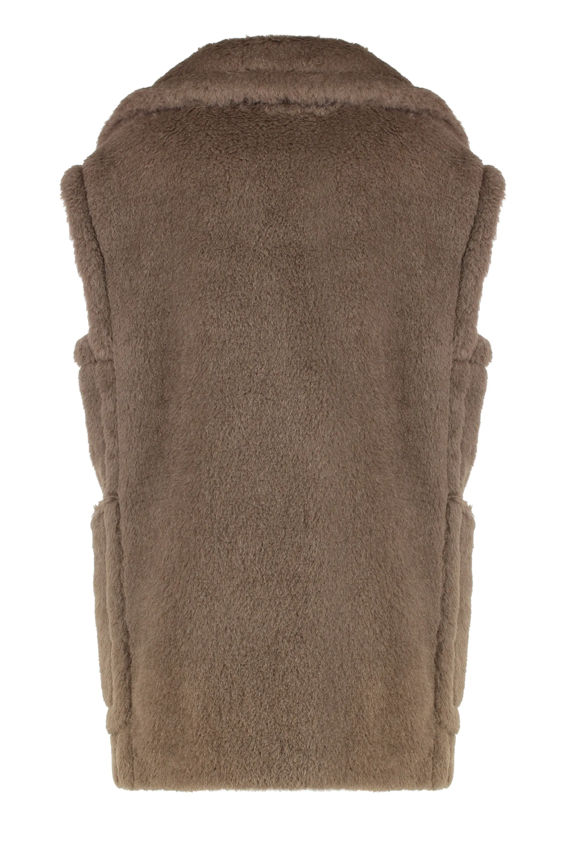 TEDDY VEST MADE OF ALPACA AND WOOL sold by Lord & Taylor product image thumbnail 2