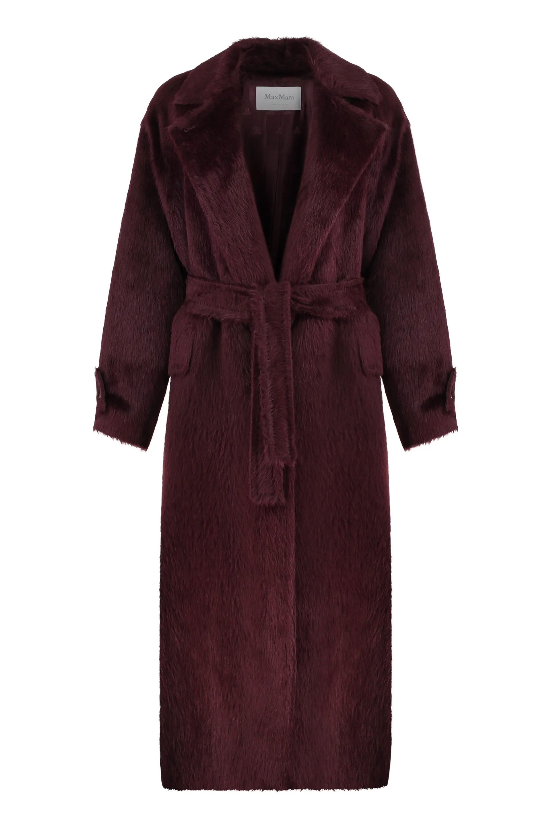 LONG COAT IN ALPACA AND WOOL sold by Lord & Taylor