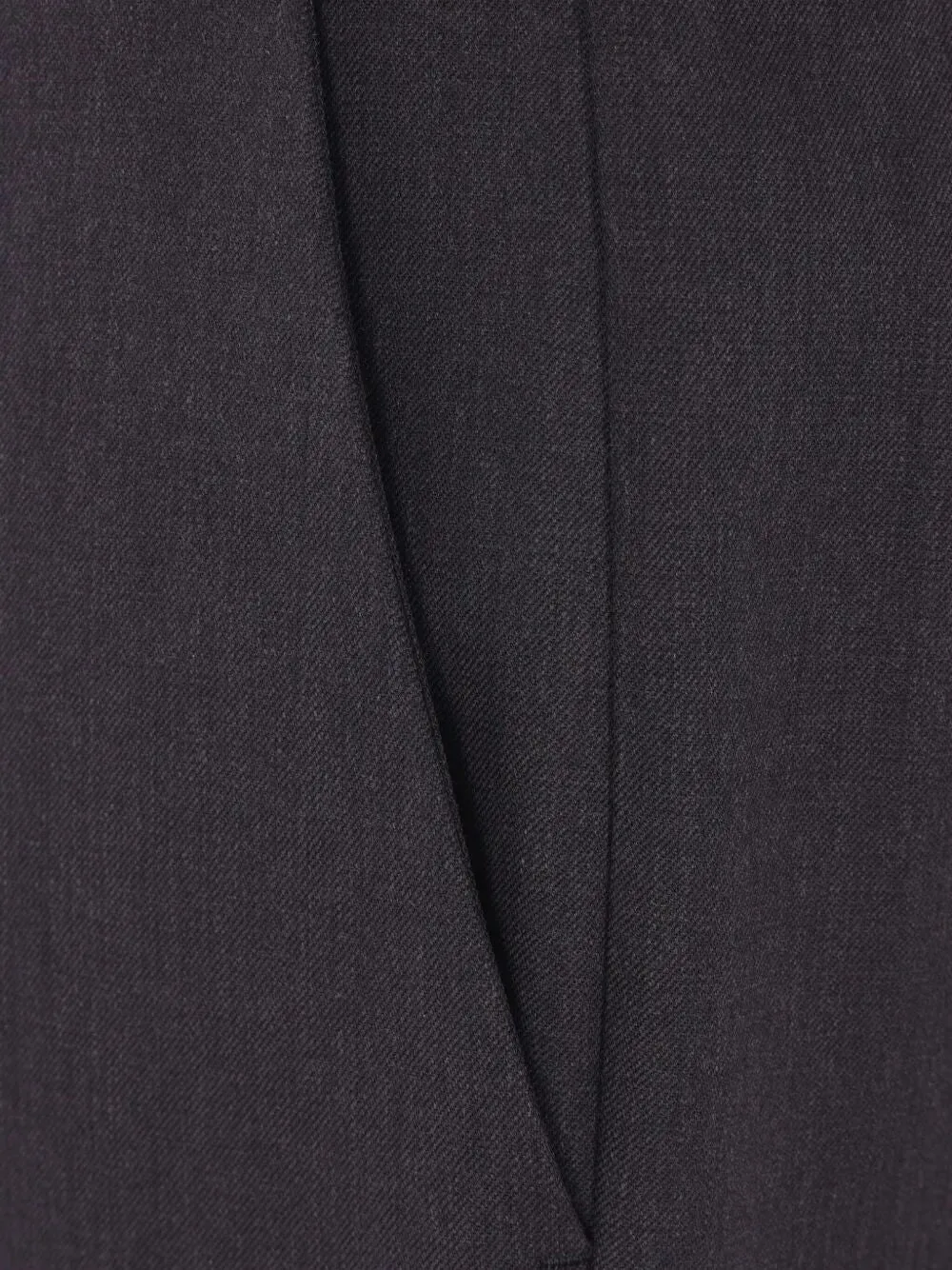 SAFETY-PIN DETAIL WOOL TROUSERS sold by Lord & Taylor product image thumbnail 3