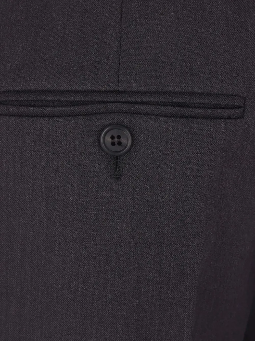 SAFETY-PIN DETAIL WOOL TROUSERS sold by Lord & Taylor product image thumbnail 4