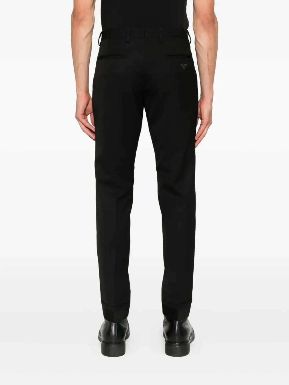 STRAIGHT LEG WOOL TROUSERS sold by Lord & Taylor product image thumbnail 4