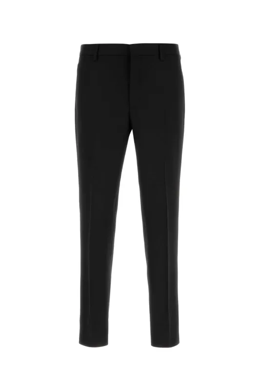 STRAIGHT LEG WOOL TROUSERS sold by Lord & Taylor