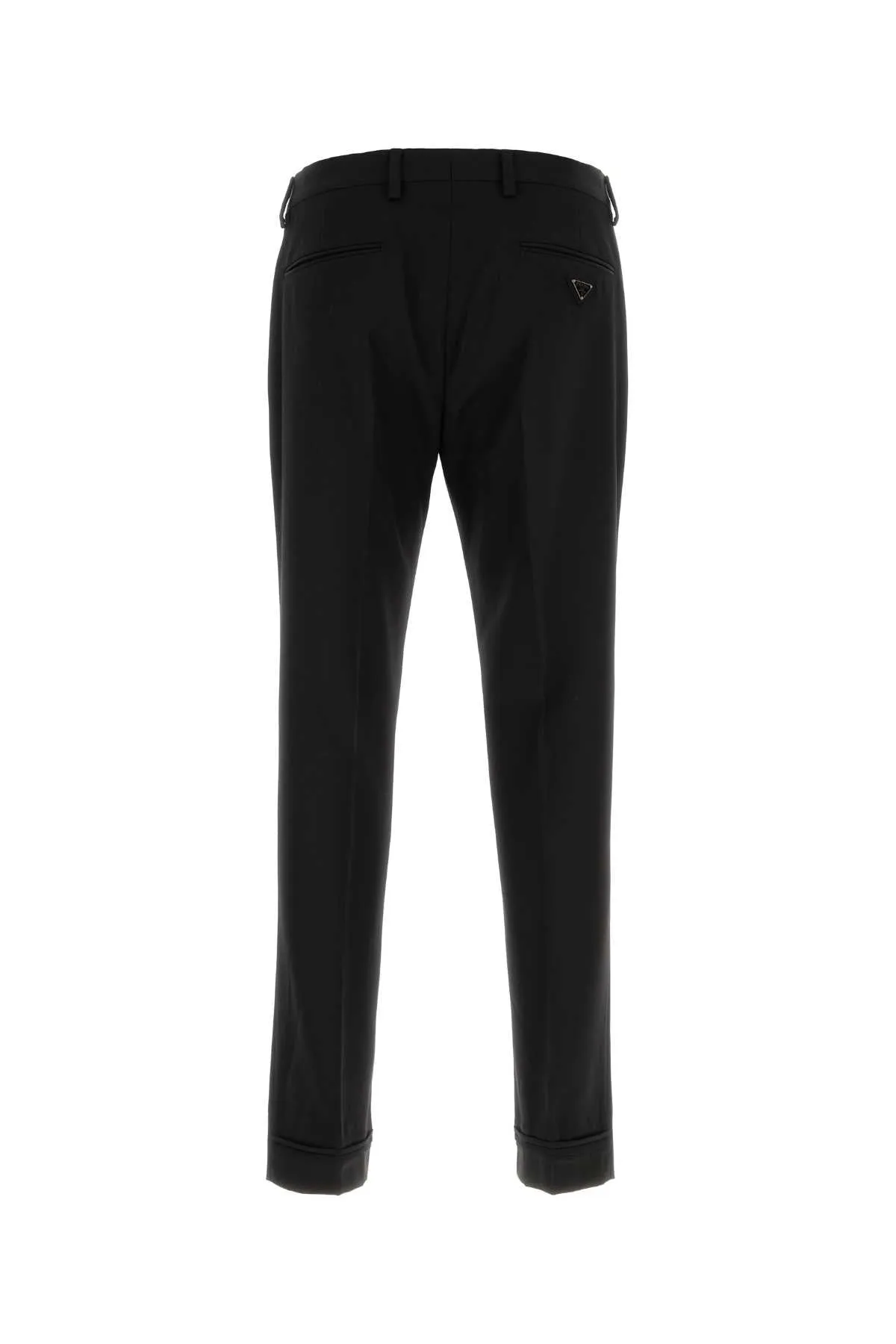 STRAIGHT LEG WOOL TROUSERS sold by Lord & Taylor product image thumbnail 2