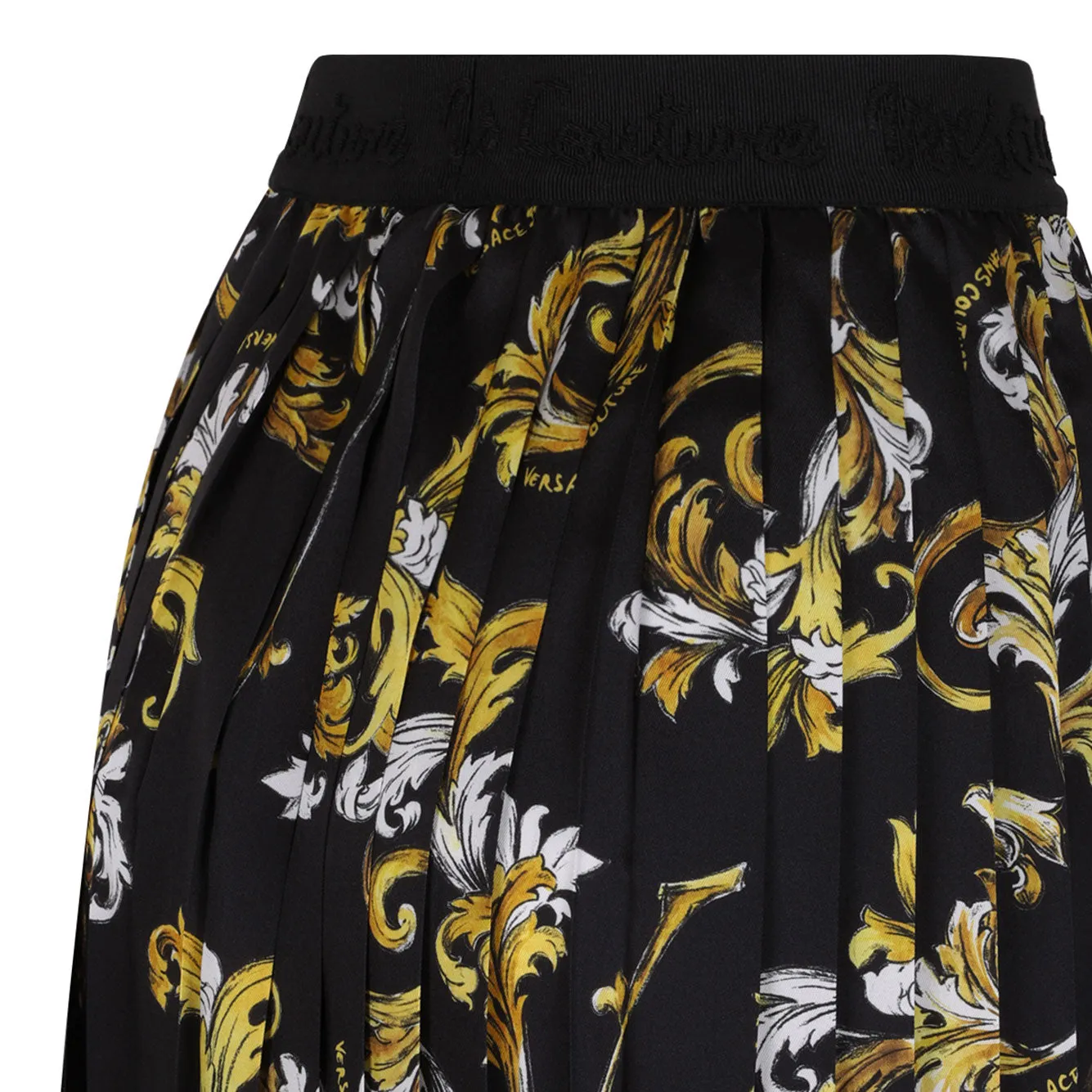 BLACK POLYESTER SKIRT sold by Lord & Taylor product image thumbnail 4