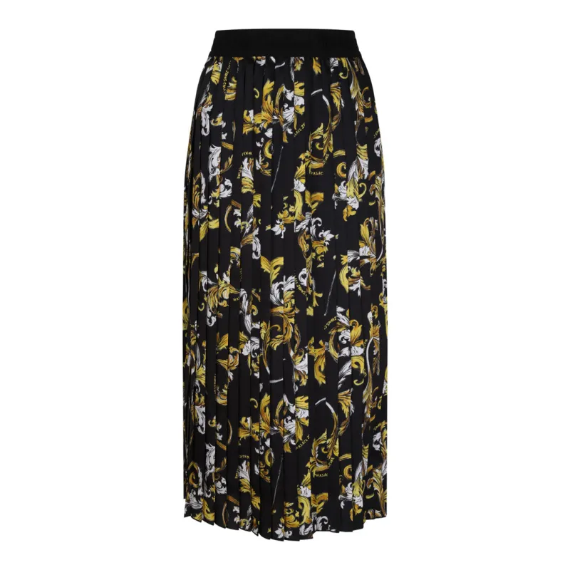 BLACK POLYESTER SKIRT sold by Lord & Taylor