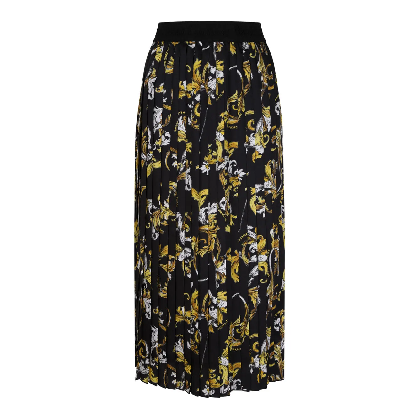 BLACK POLYESTER SKIRT sold by Lord & Taylor