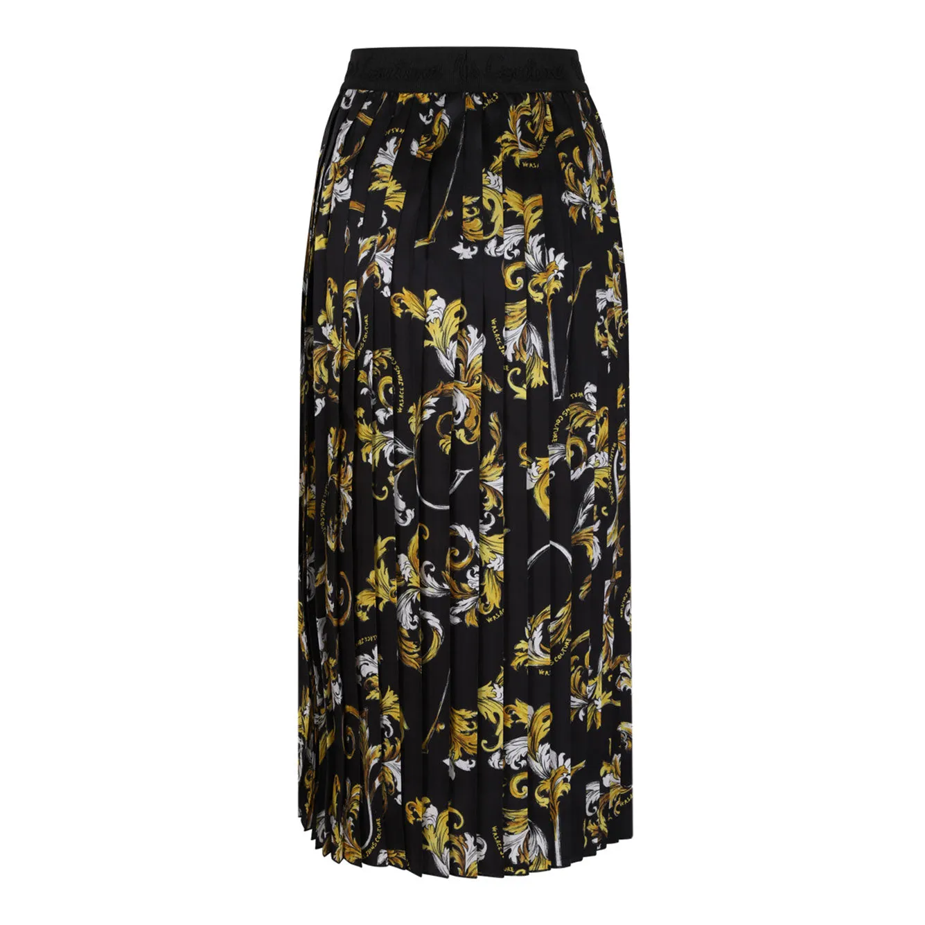 BLACK POLYESTER SKIRT sold by Lord & Taylor product image thumbnail 2