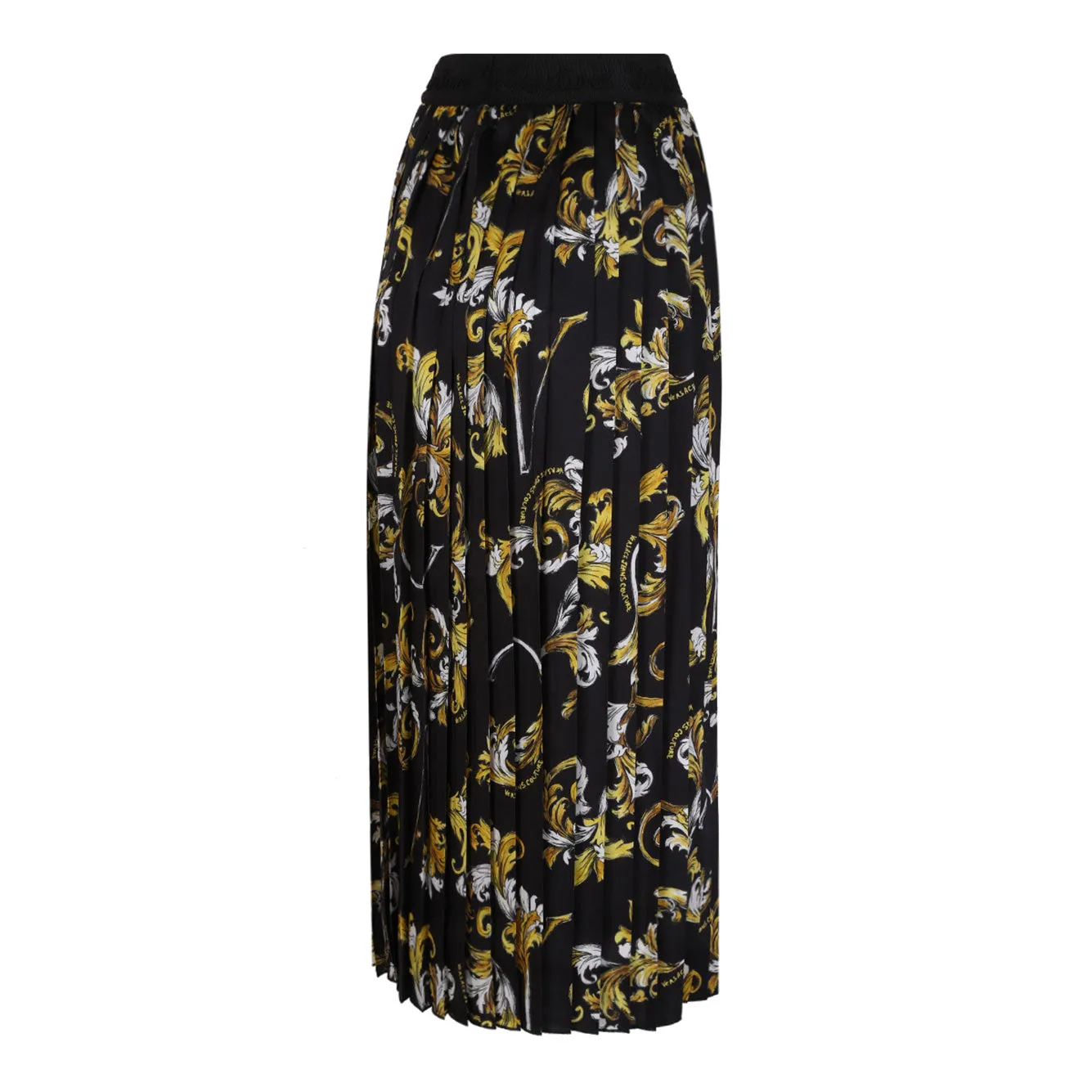BLACK POLYESTER SKIRT sold by Lord & Taylor product image thumbnail 3