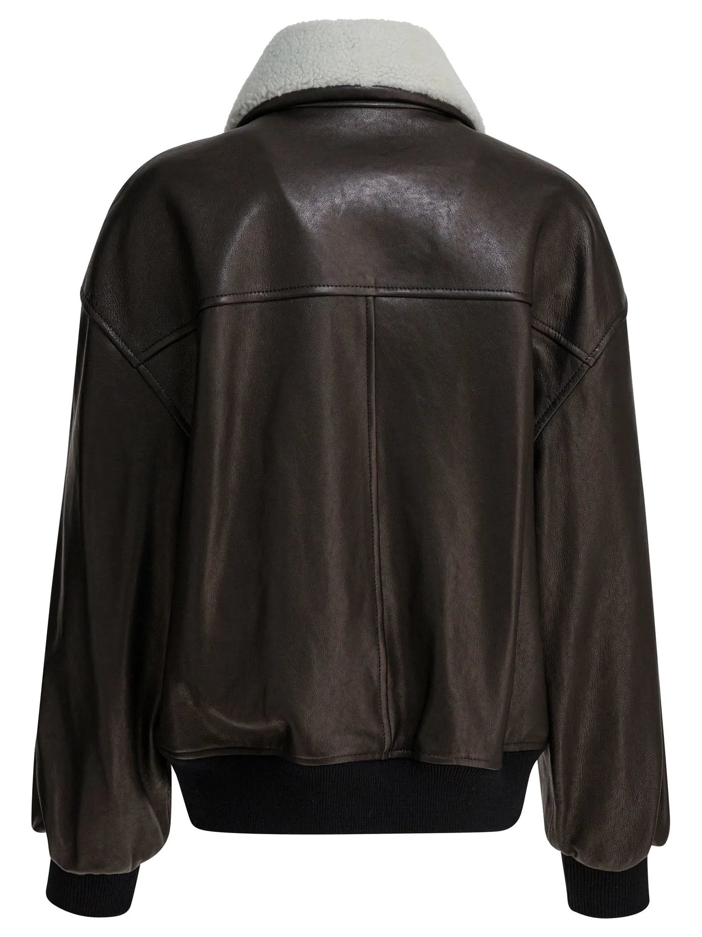 "SHELLAR" LEATHER JACKET sold by Lord & Taylor product image thumbnail 2
