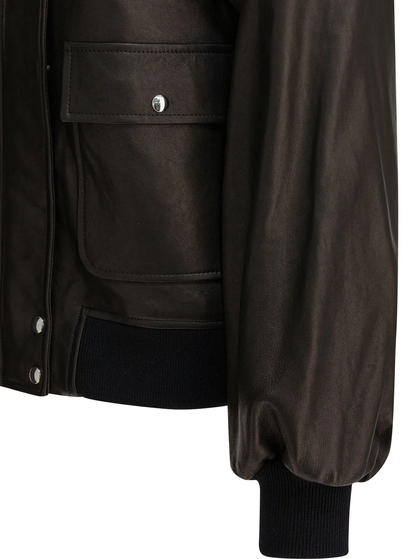 "SHELLAR" LEATHER JACKET sold by Lord & Taylor product image thumbnail 4