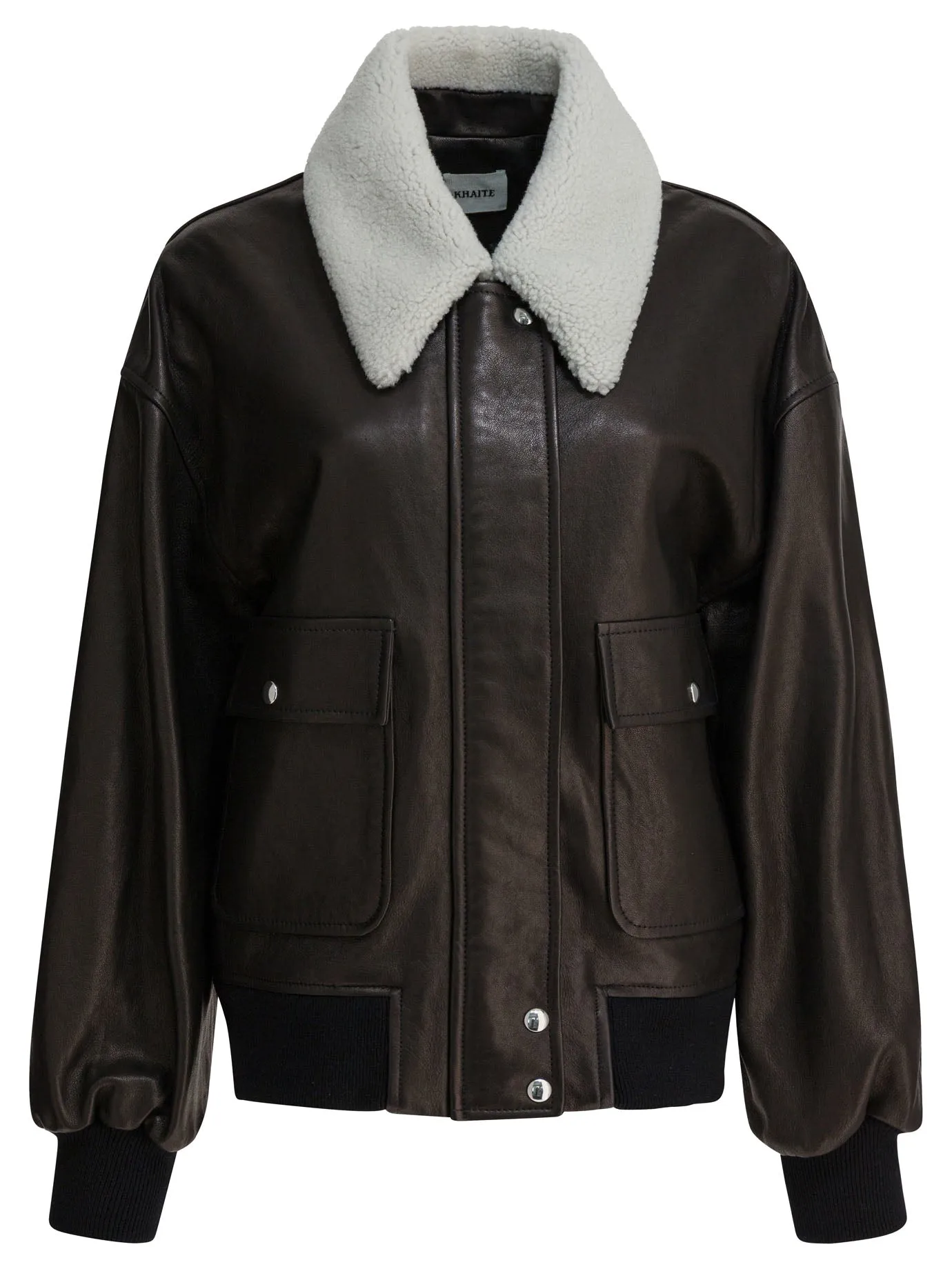 "SHELLAR" LEATHER JACKET sold by Lord & Taylor