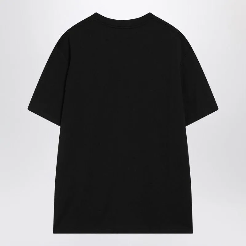 BLACK WHITE COTTON T-SHIRT sold by Lord & Taylor product image thumbnail 2