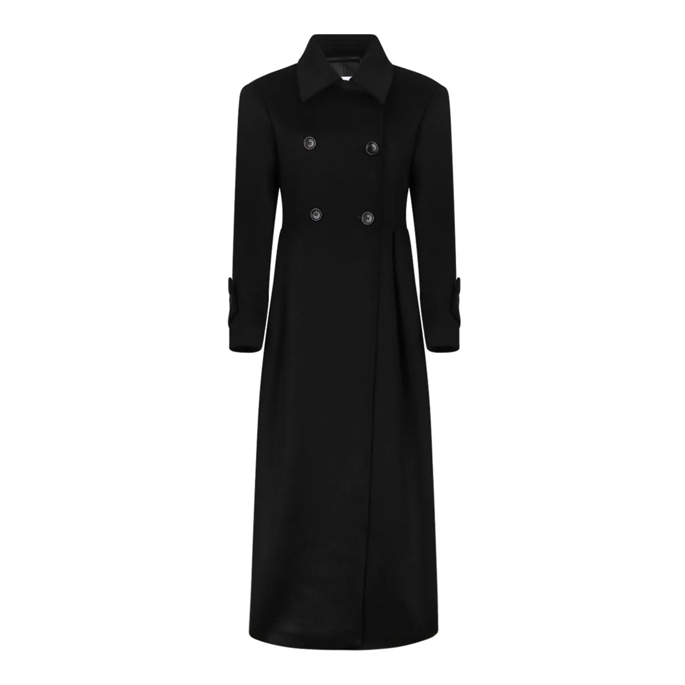 BLACK CAMEL COAT sold by Lord & Taylor