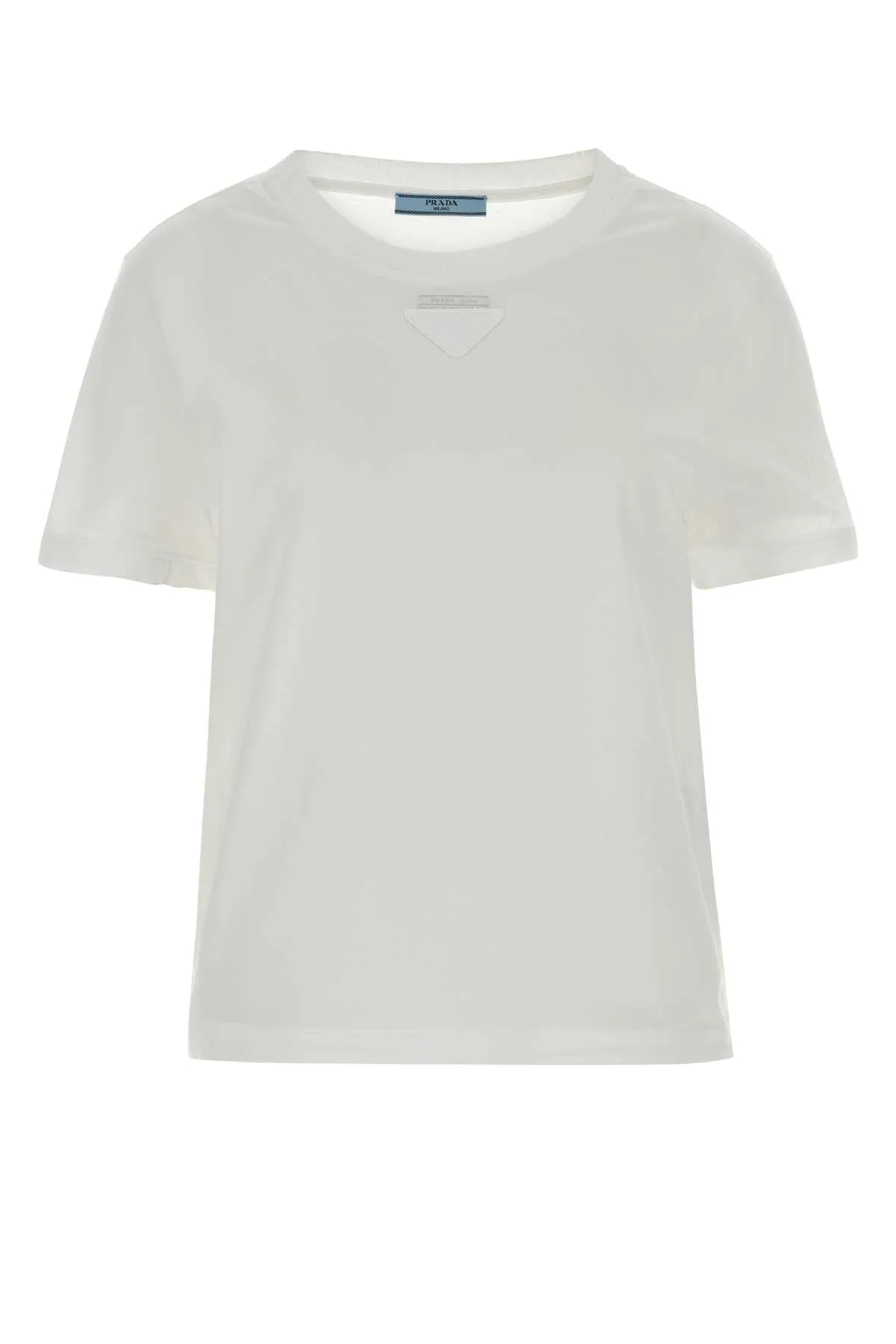 COTTON JERSEY T-SHIRT WITH SHAPEABLE HEM sold by Lord & Taylor