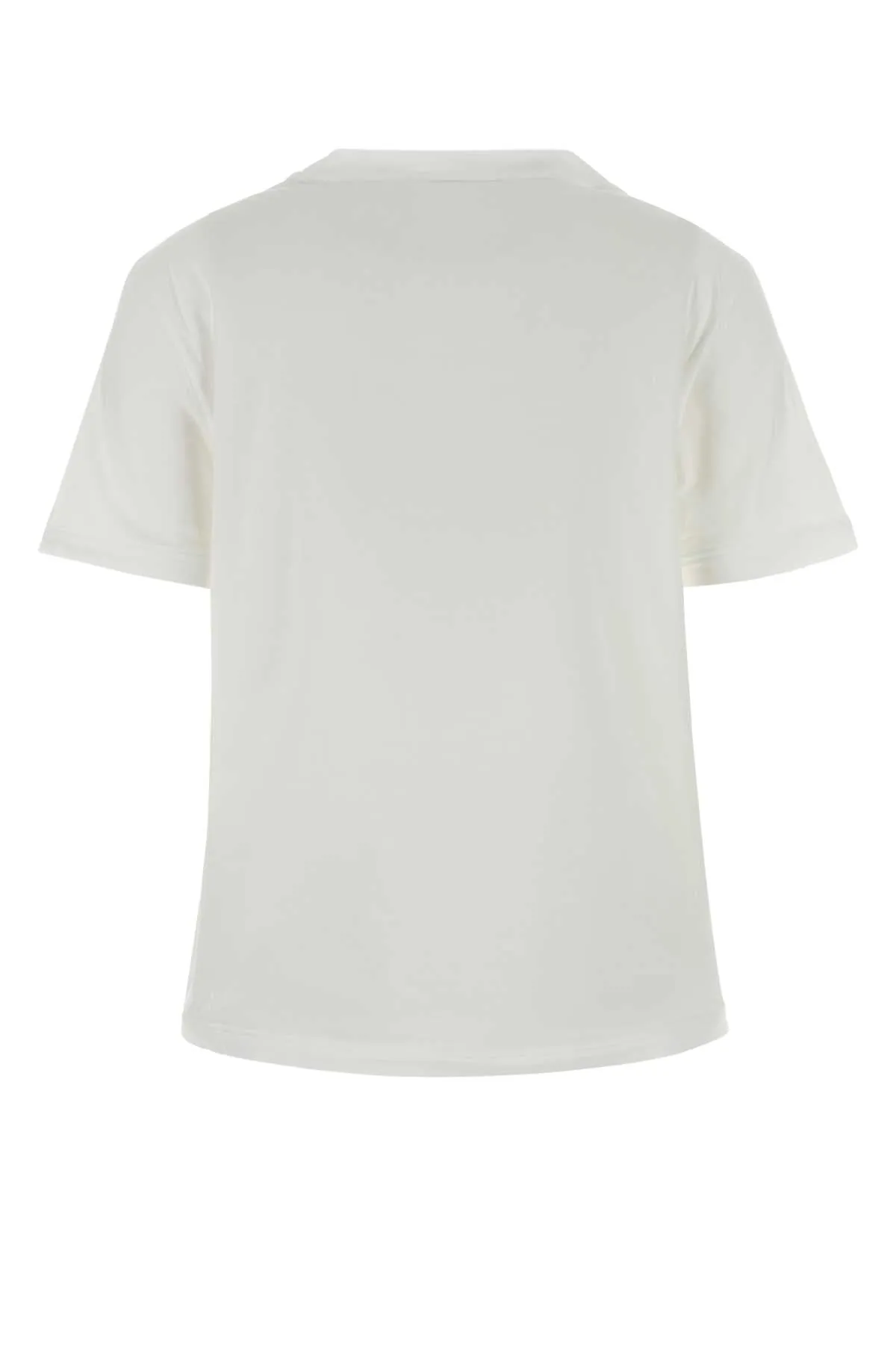 COTTON JERSEY T-SHIRT WITH SHAPEABLE HEM sold by Lord & Taylor product image thumbnail 2