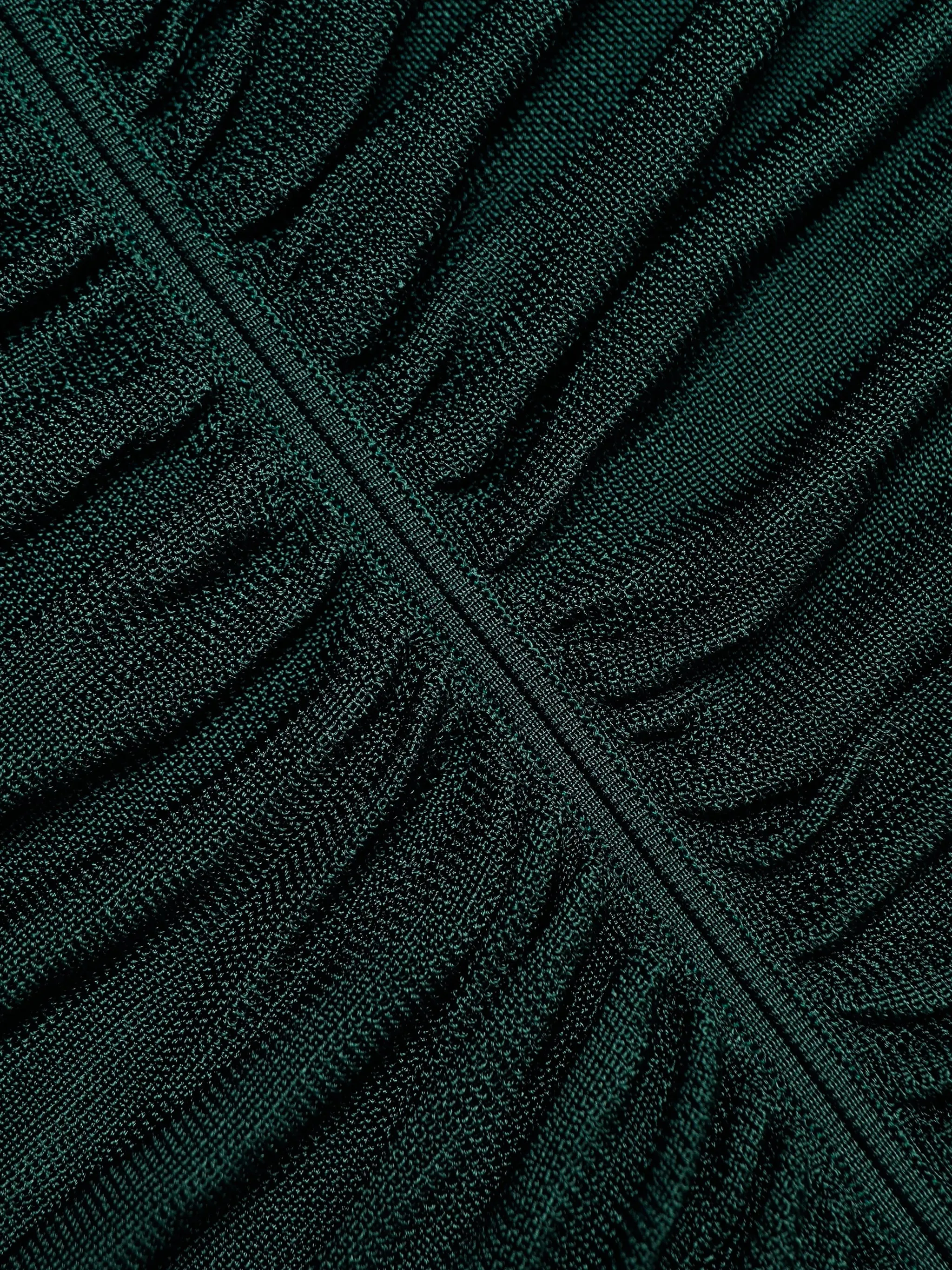 VISCOSE KNIT MIDI DRESS sold by Lord & Taylor product image thumbnail 4