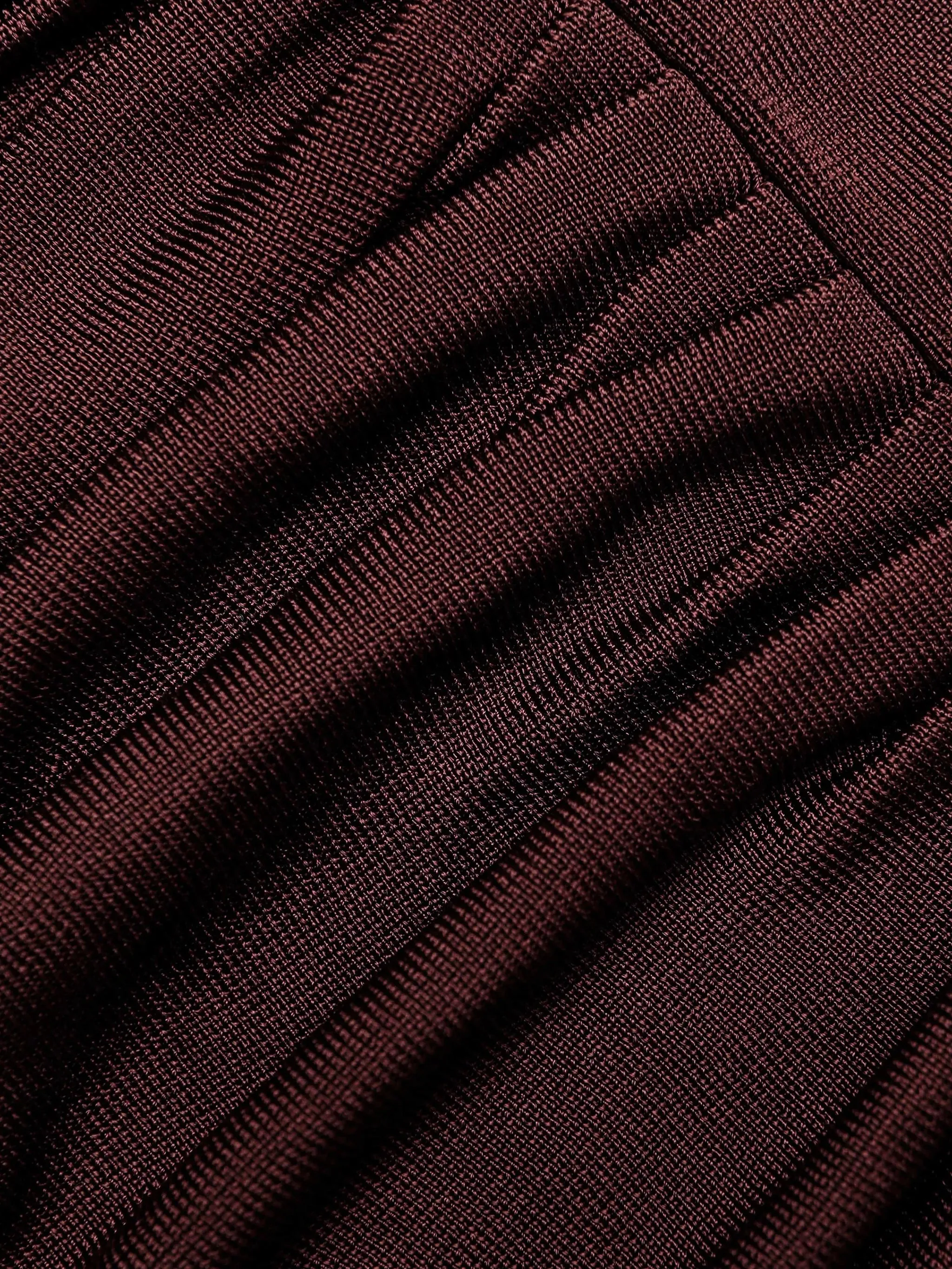 DRAPED KNIT MIDI DRESS sold by Lord & Taylor product image thumbnail 5