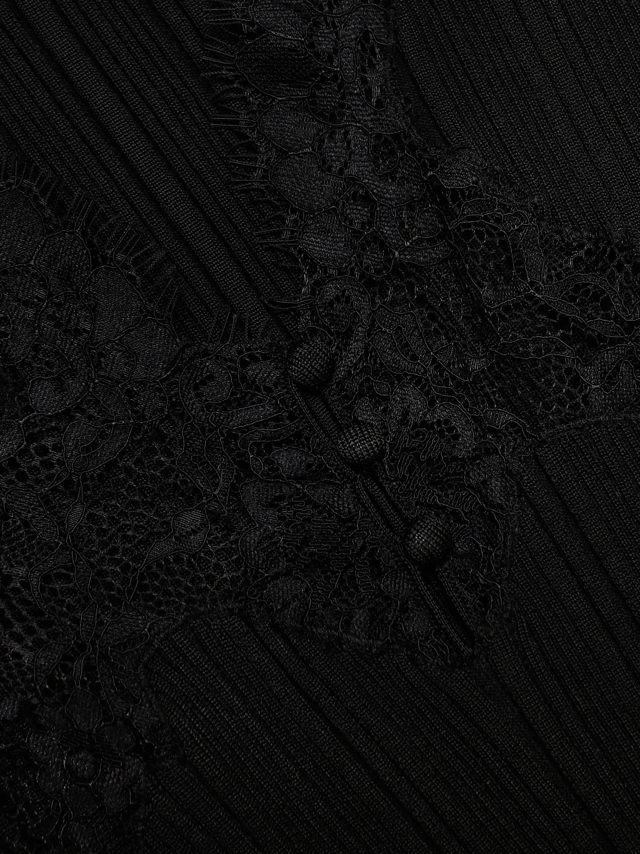 LACE KNIT TOP sold by Lord & Taylor product image thumbnail 5