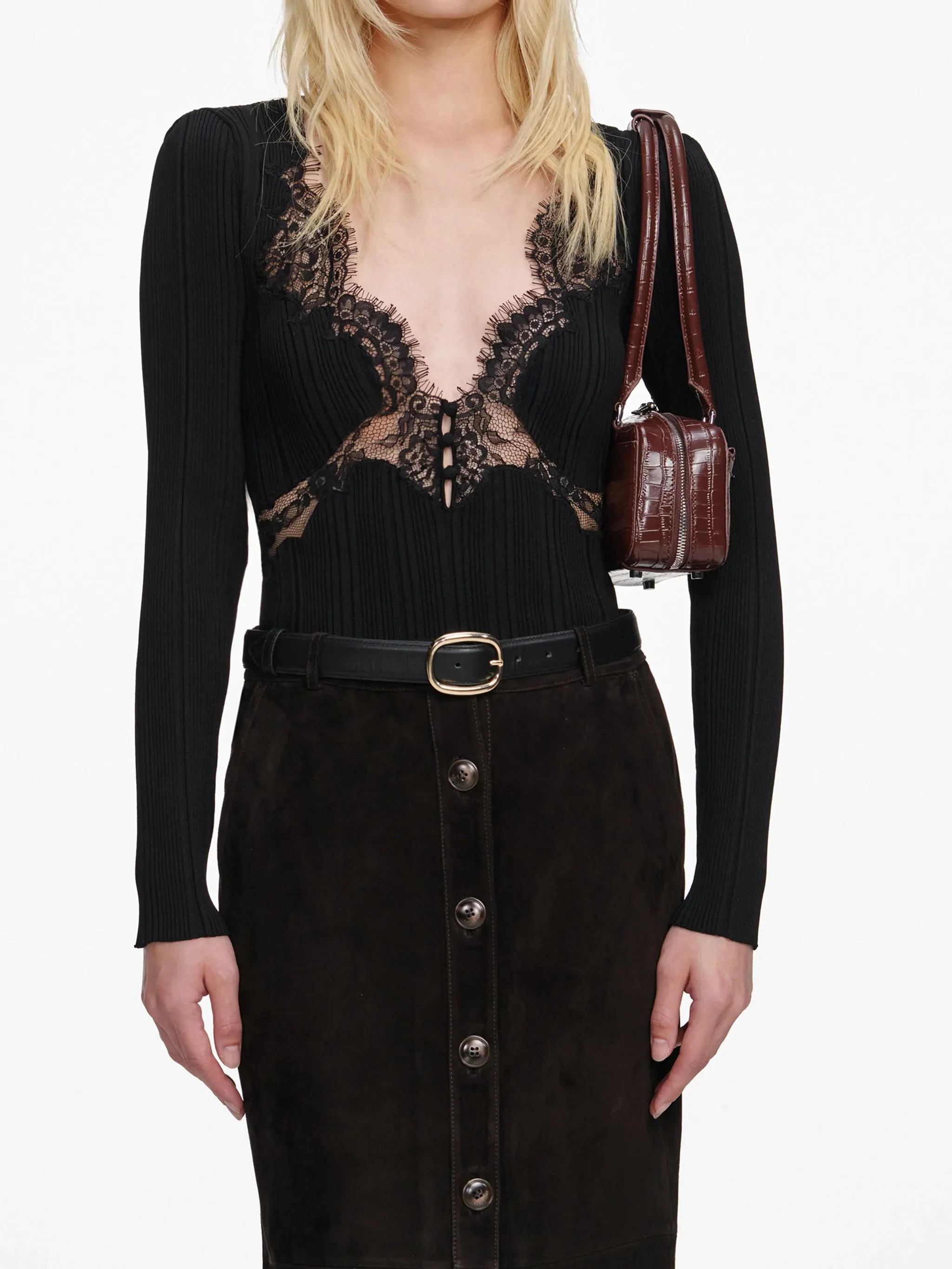 CHIFFON TOP sold by Lord & Taylor product image thumbnail 4