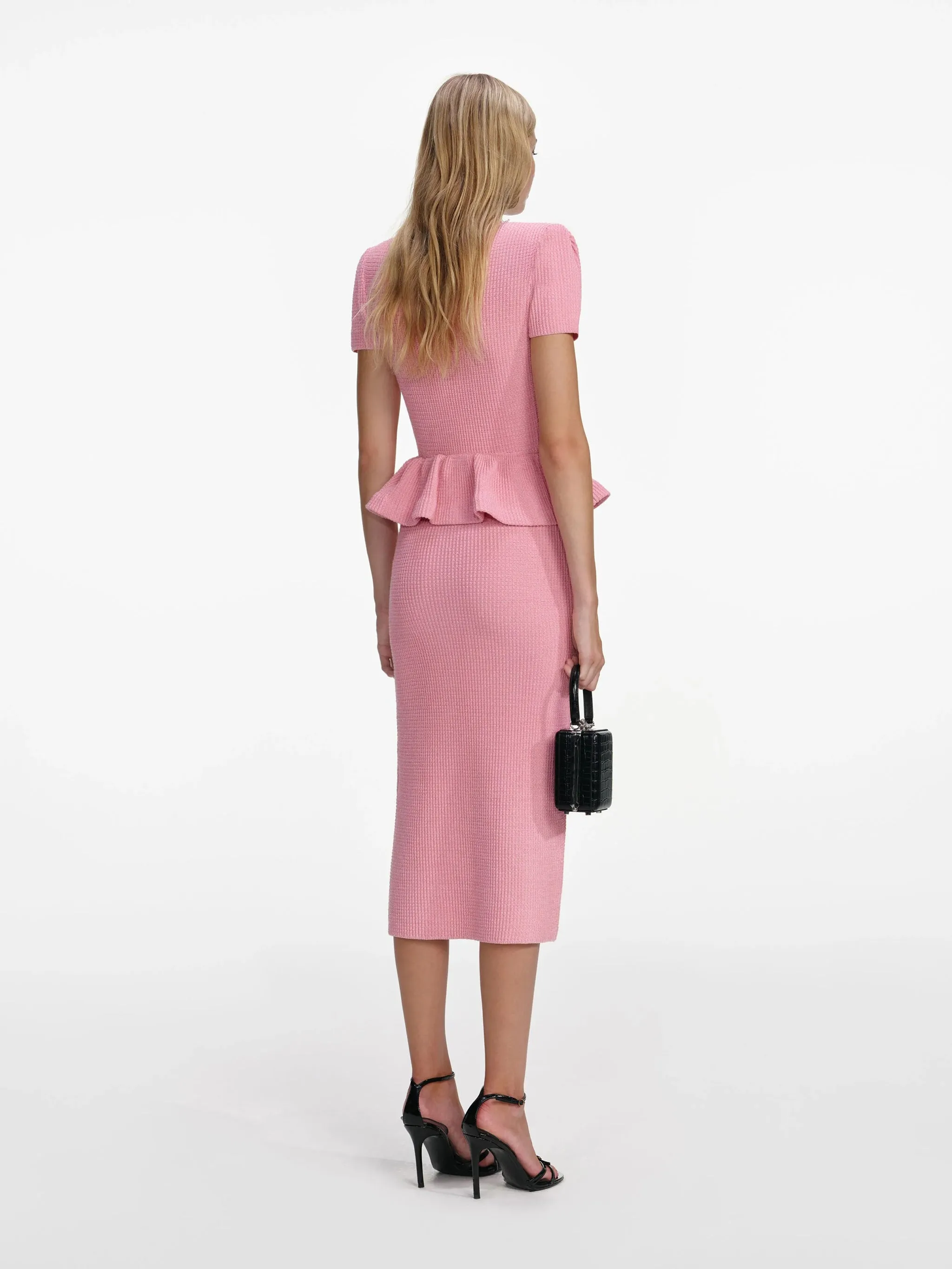 ORGANZA LACE MIDI DRESS sold by Lord & Taylor product image thumbnail 3