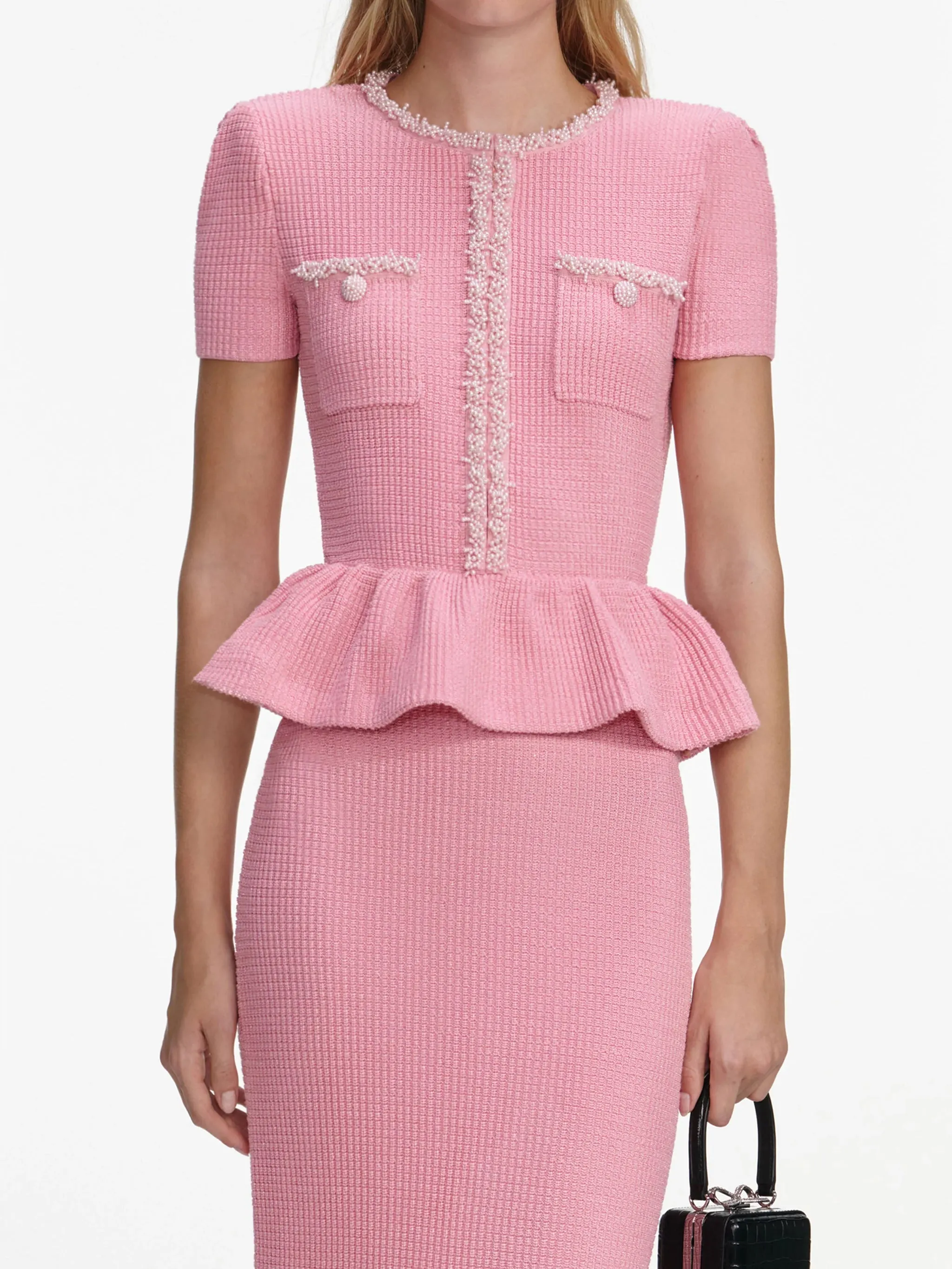 ORGANZA LACE MIDI DRESS sold by Lord & Taylor product image thumbnail 4