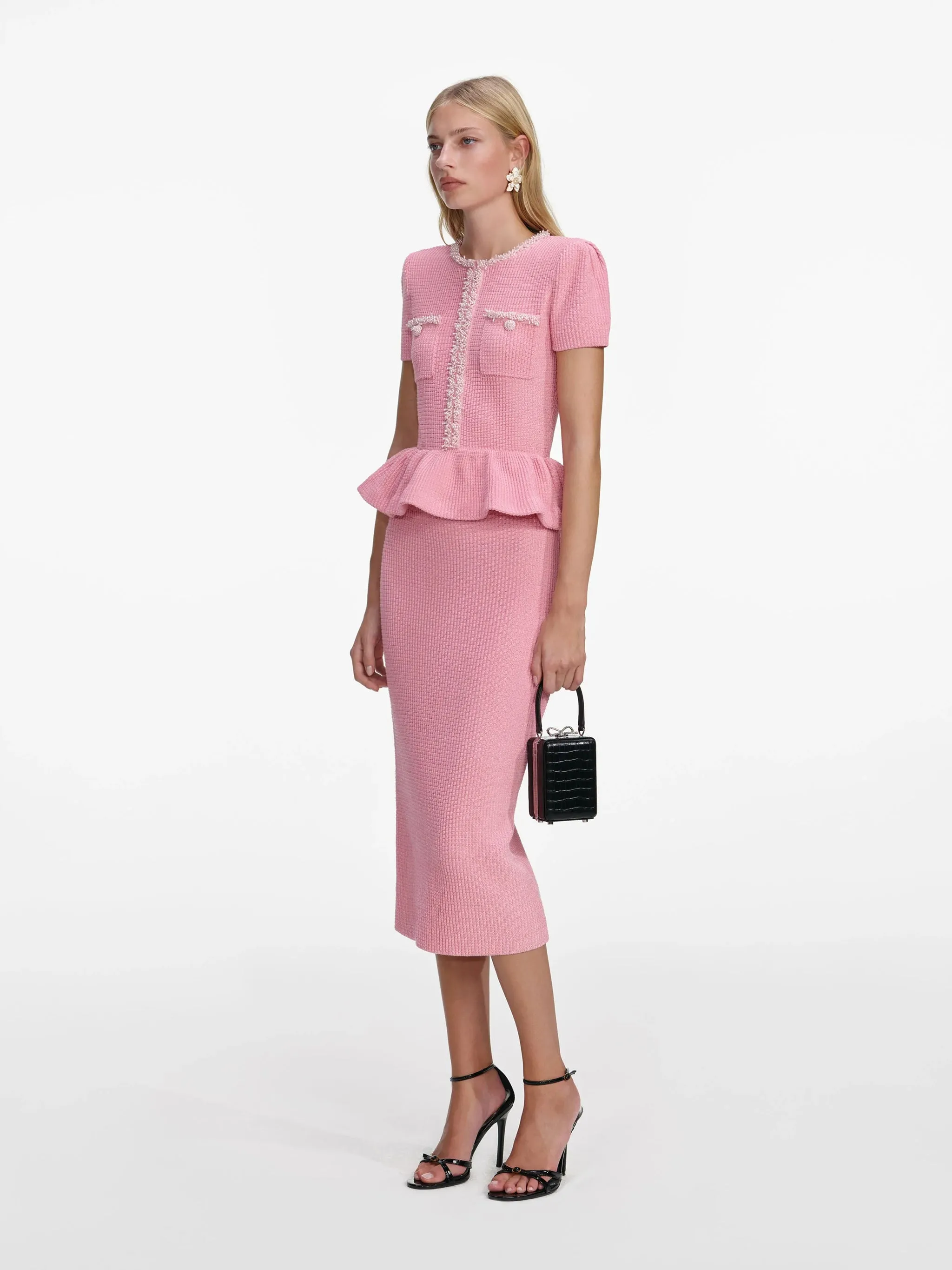 ORGANZA LACE MIDI DRESS sold by Lord & Taylor product image thumbnail 2