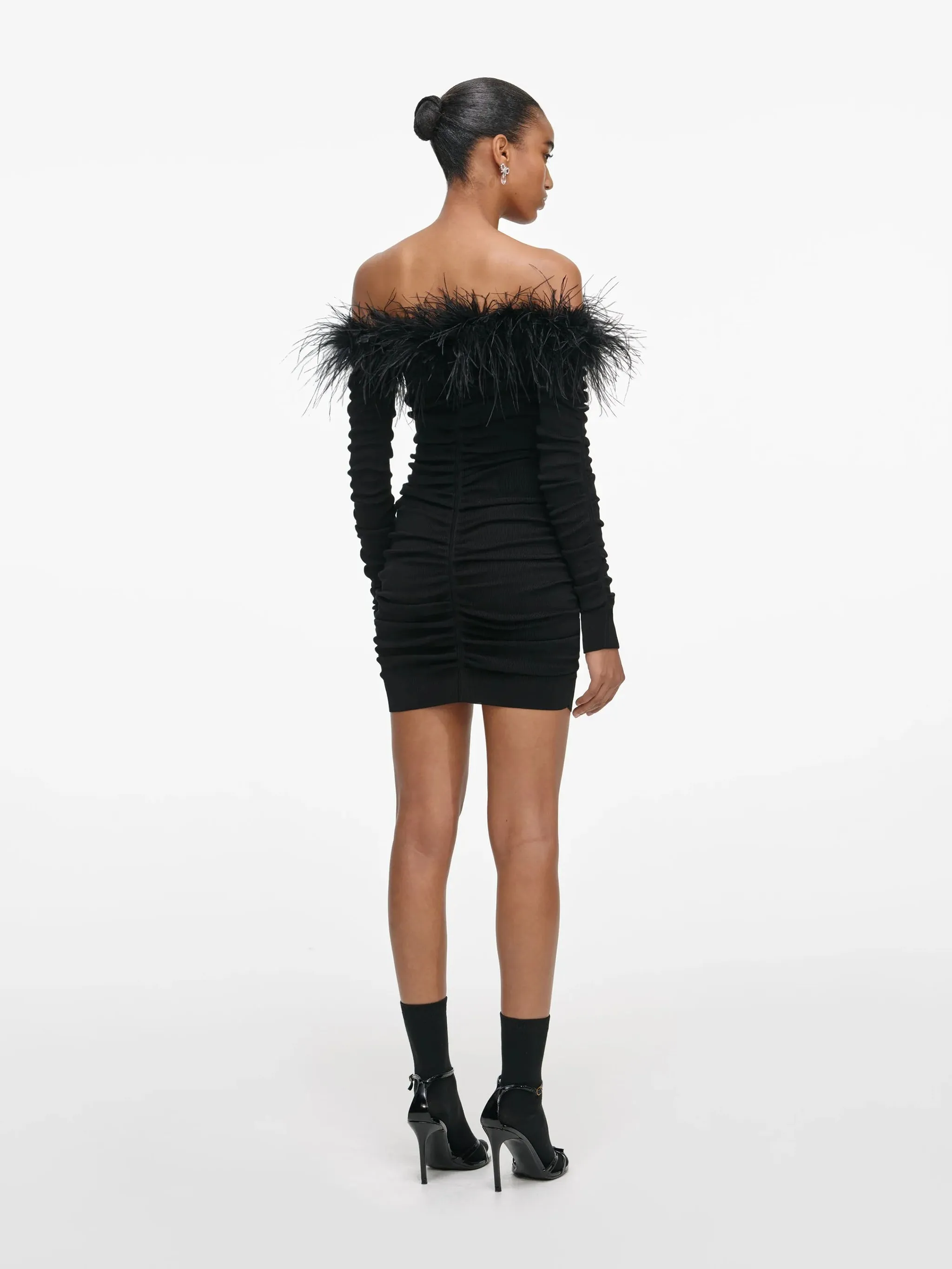 CHIFFON MINI DRESS sold by Lord & Taylor product image thumbnail 3