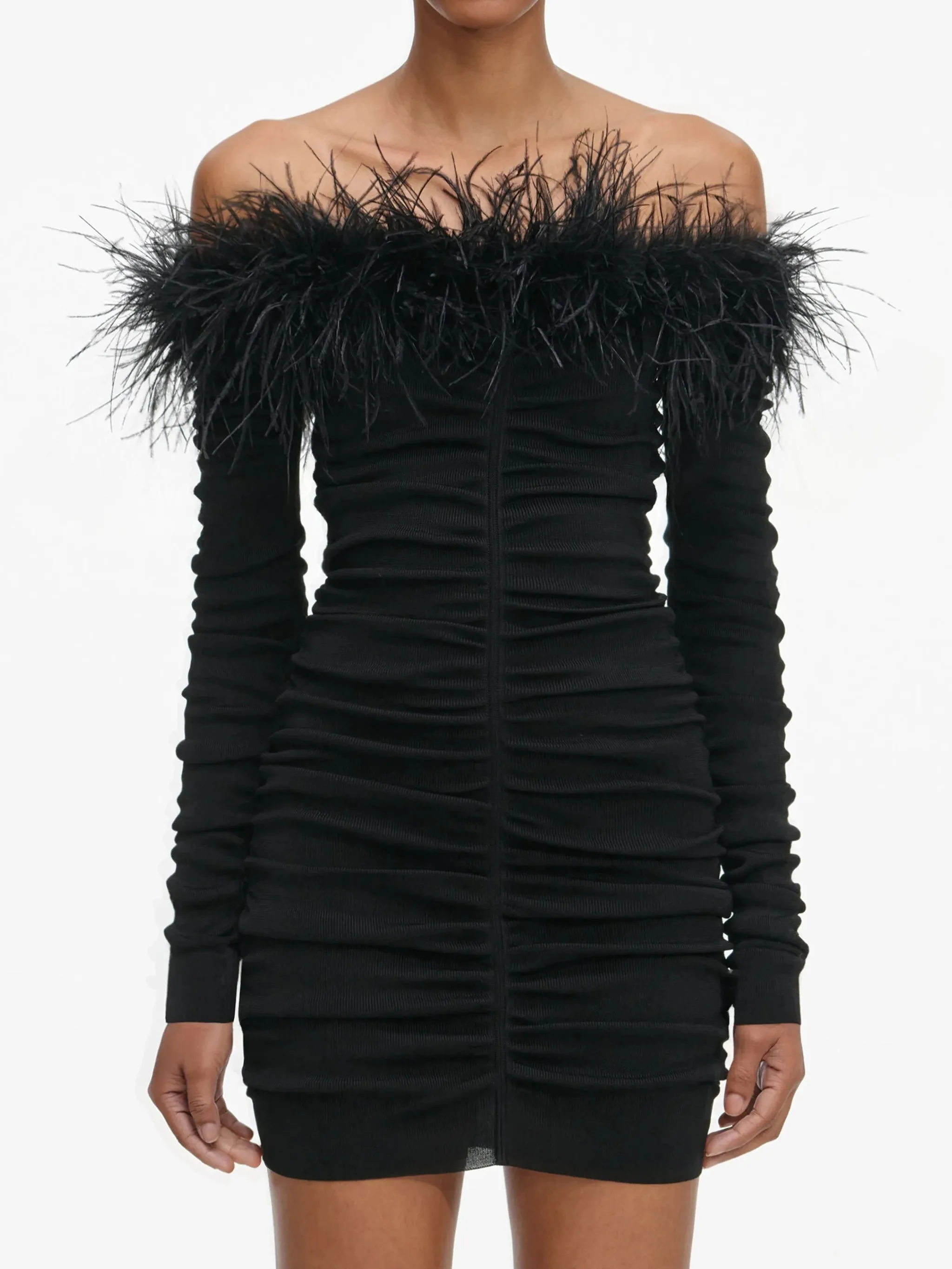 CHIFFON MINI DRESS sold by Lord & Taylor product image thumbnail 4